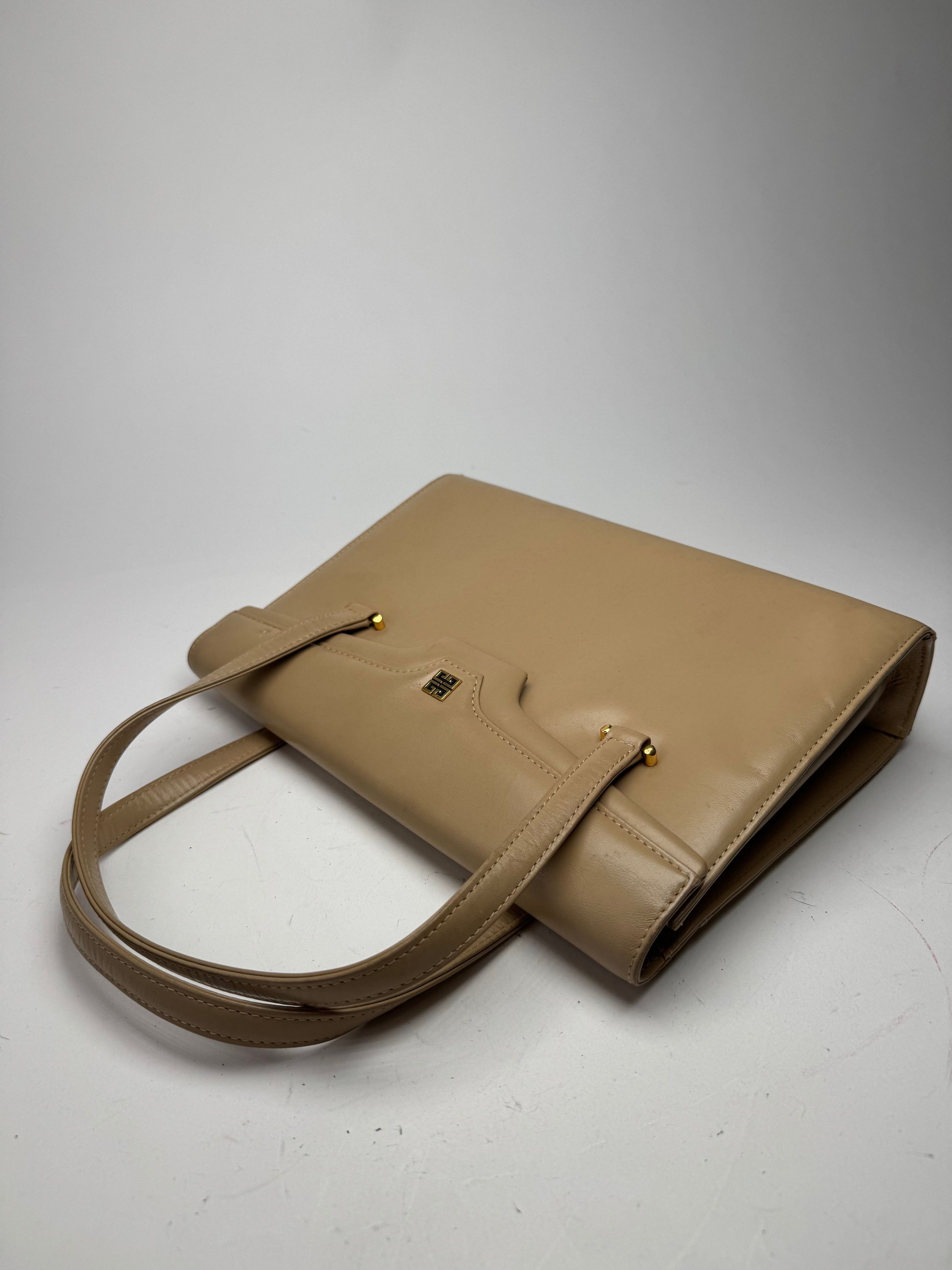 Givenchy Vintage 4G Leather Bag Brown Size ONE SIZE - 3 Thumbnail