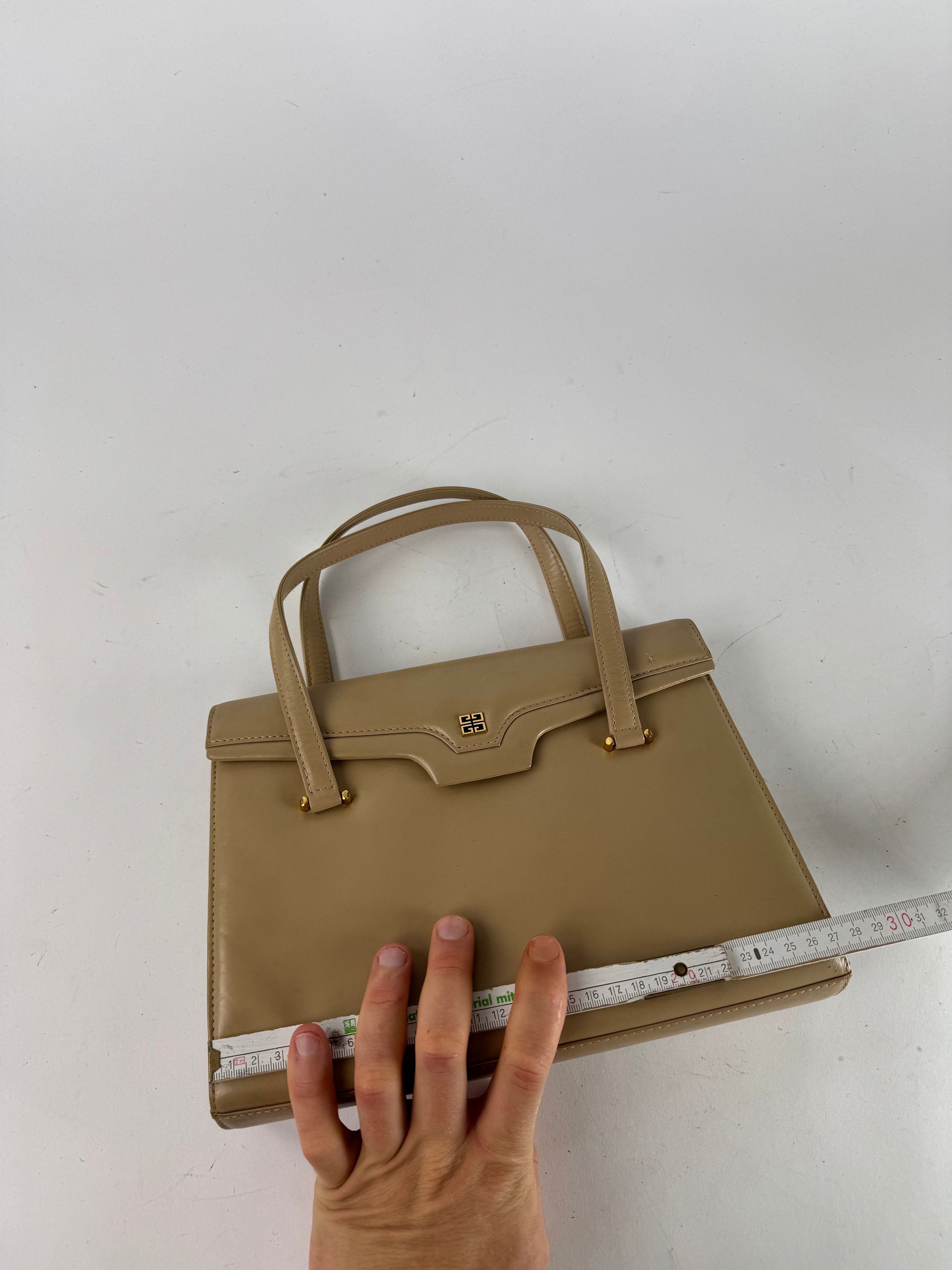 Givenchy Vintage 4G Leather Bag Brown Size ONE SIZE - 12 Thumbnail
