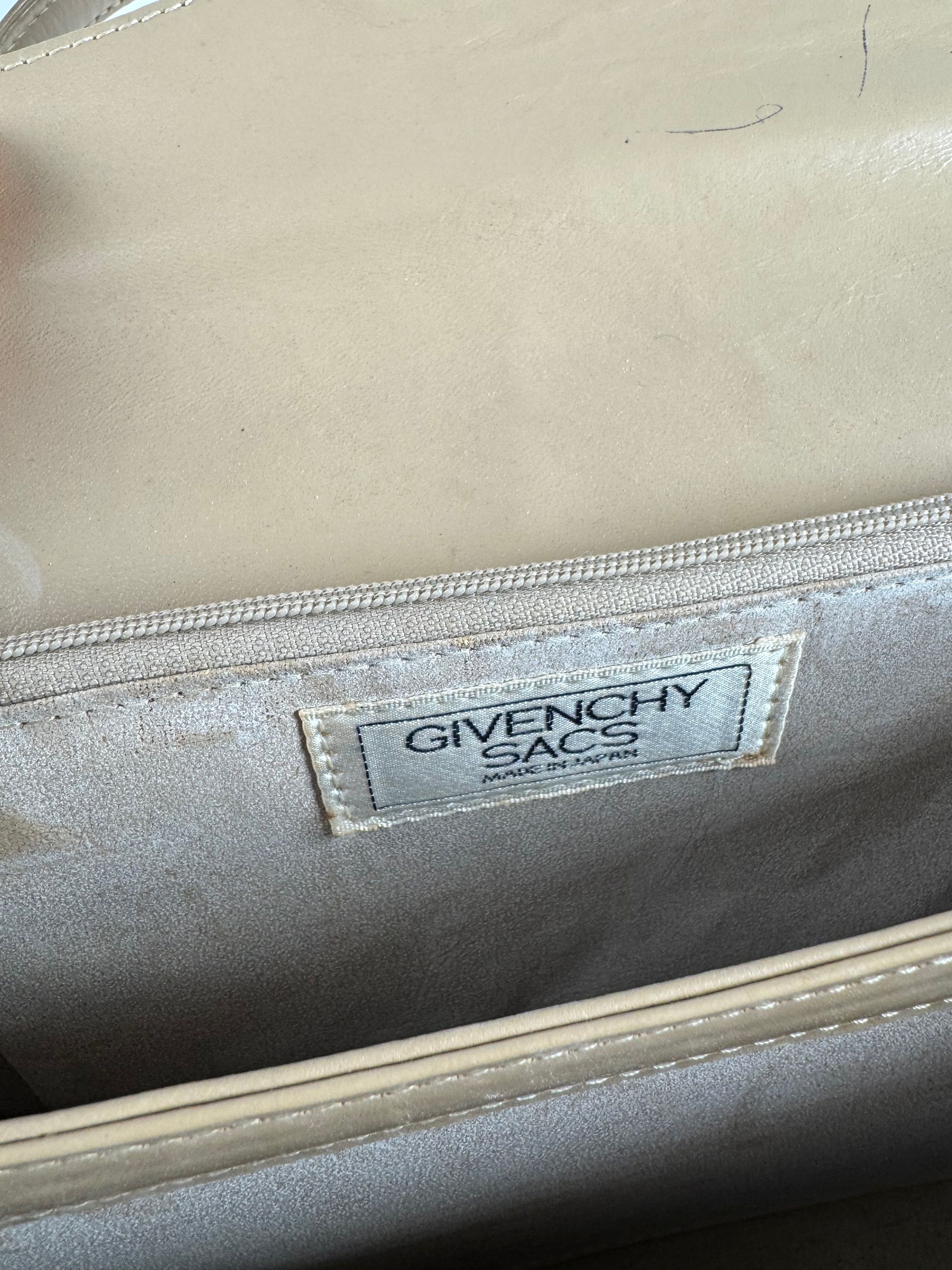 Givenchy Vintage 4G Leather Bag Brown Size ONE SIZE - 9 Thumbnail