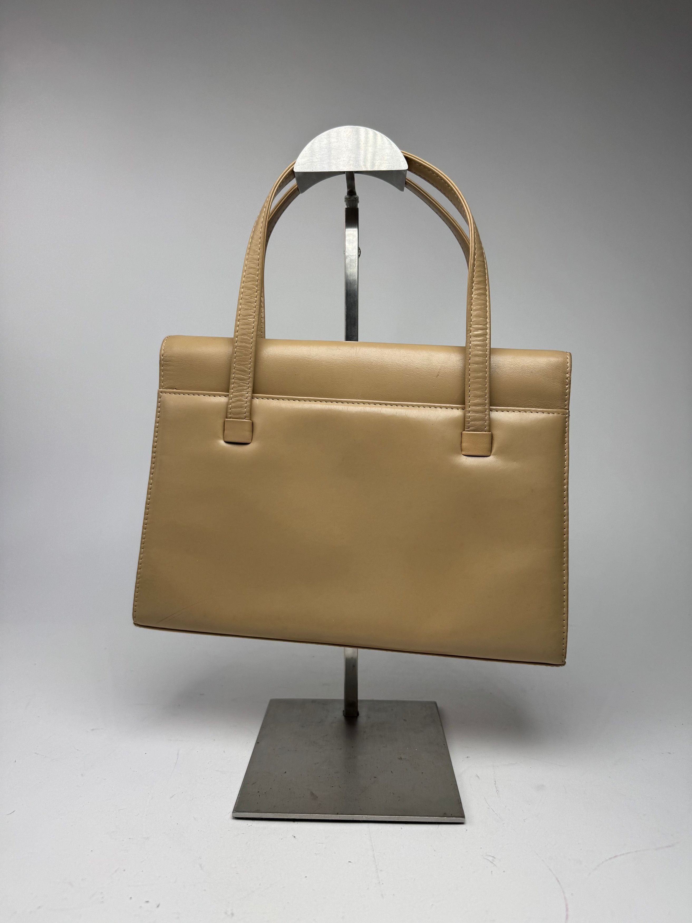 Givenchy Vintage 4G Leather Bag Brown Size ONE SIZE - 6 Thumbnail