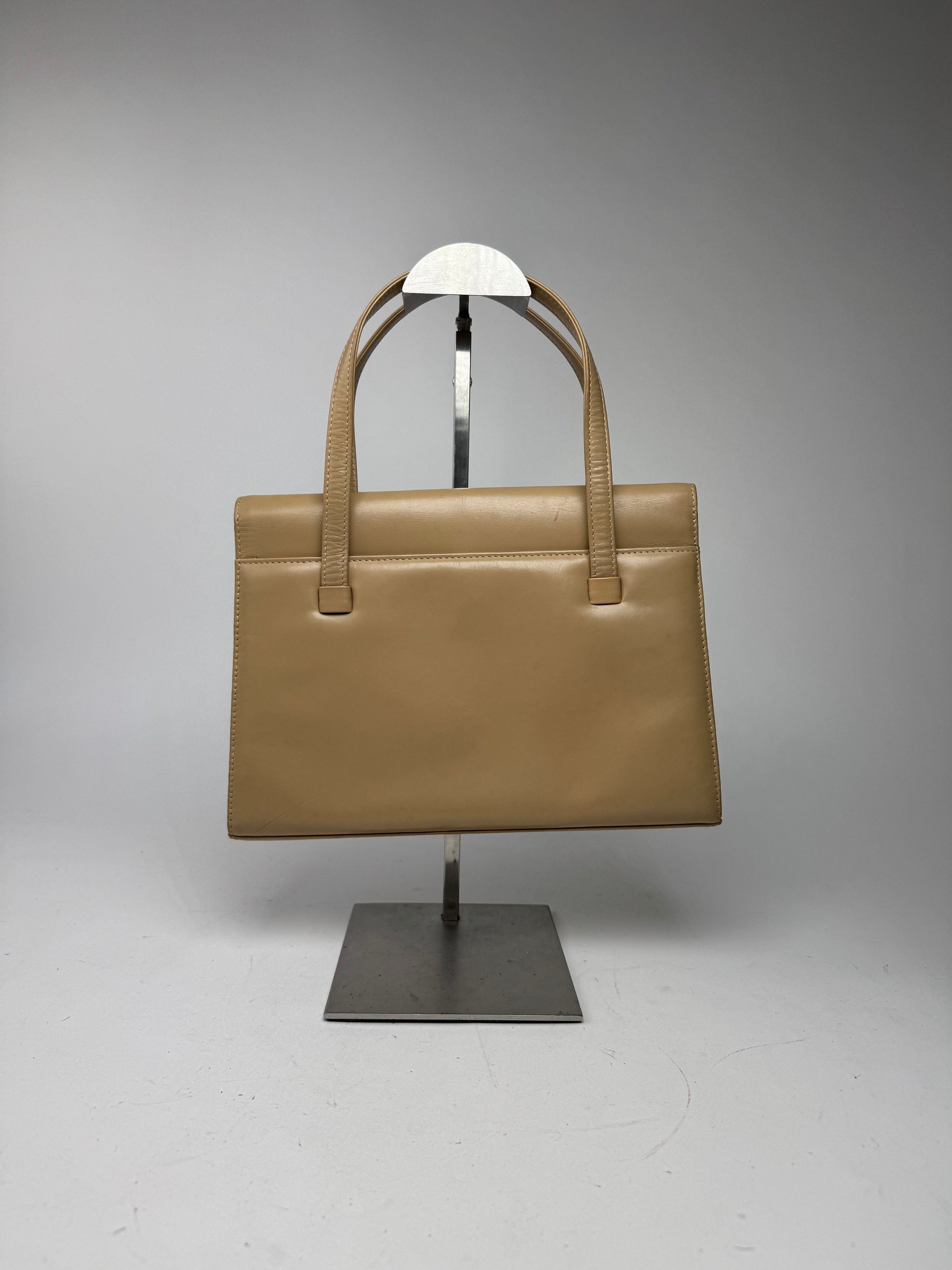 Givenchy Vintage 4G Leather Bag Brown Size ONE SIZE - 4 Thumbnail