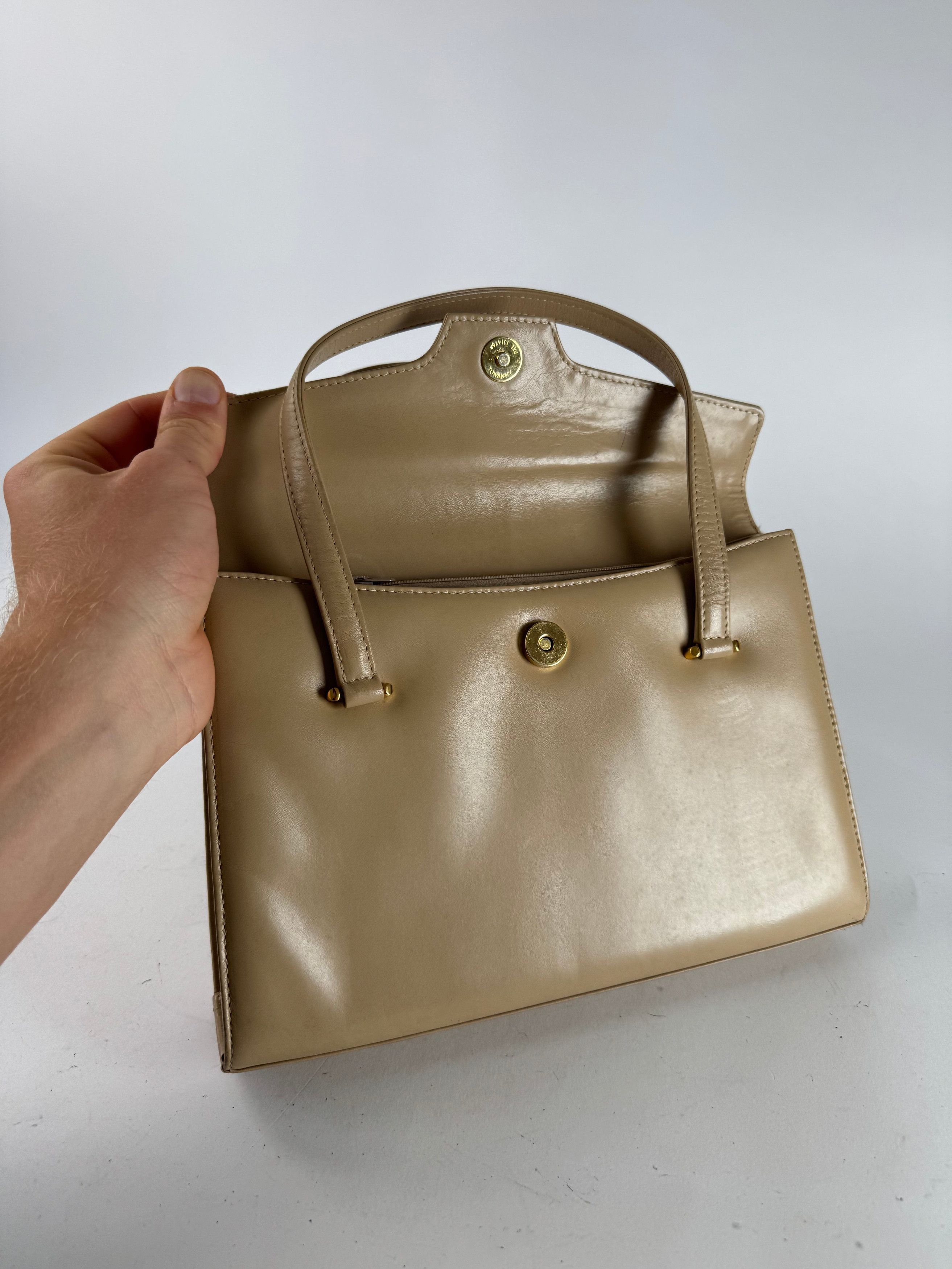 Givenchy Vintage 4G Leather Bag Brown Size ONE SIZE - 8 Thumbnail