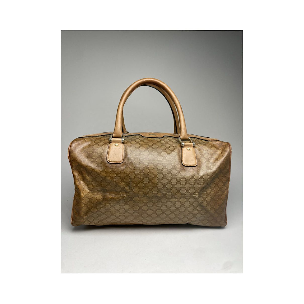 Celine Tabou Brown Leather Handbag Size ONE SIZE - 2 Thumbnail