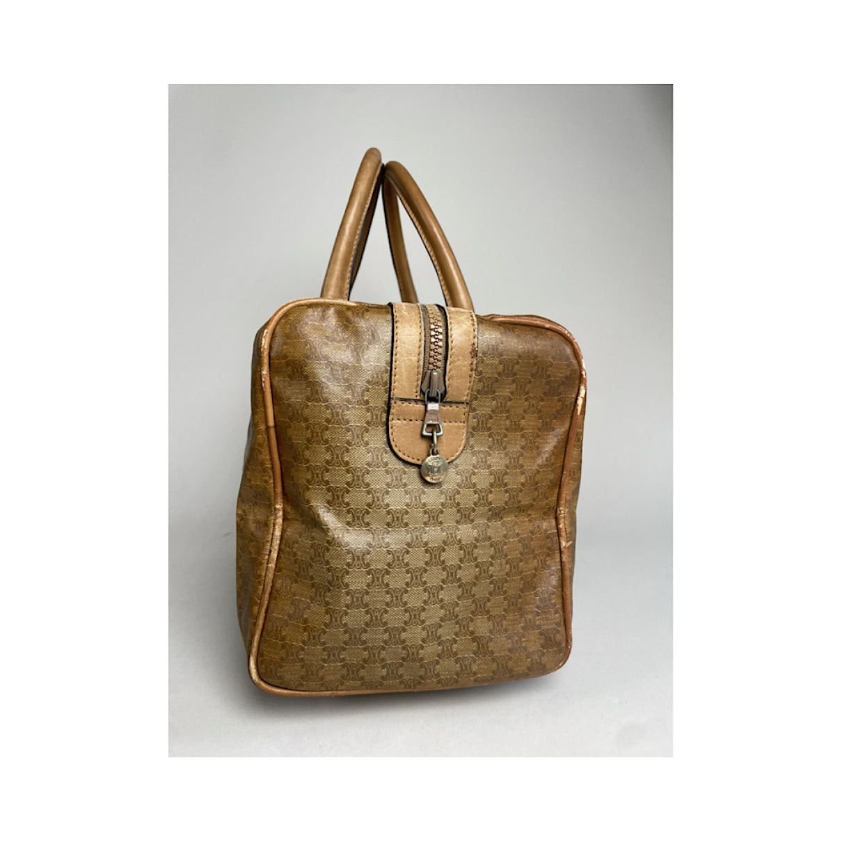 Celine Tabou Brown Leather Handbag Size ONE SIZE - 5 Thumbnail