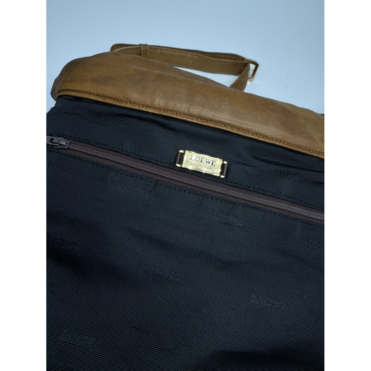 Loewe Flamenco Brown Leather Handbag Size ONE SIZE - 4 Thumbnail