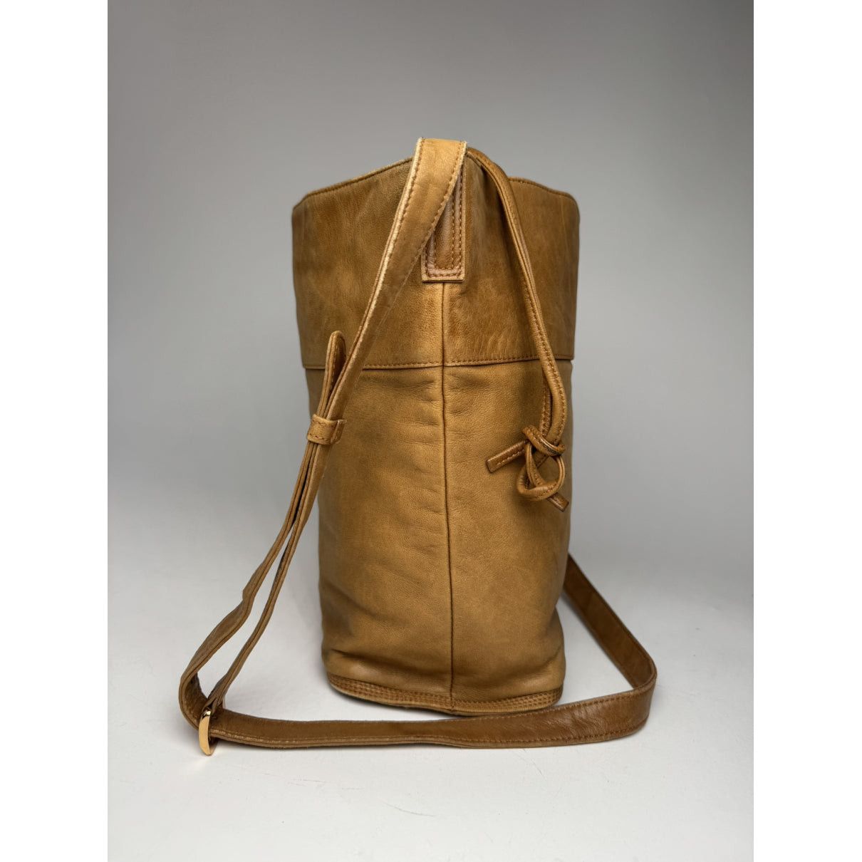 Loewe Flamenco Brown Leather Handbag Size ONE SIZE - 5 Thumbnail