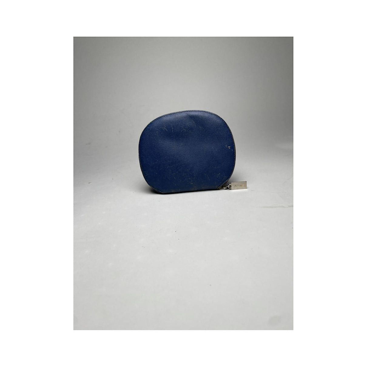 Celine Blue Leather Wallet Size ONE SIZE - 4 Thumbnail