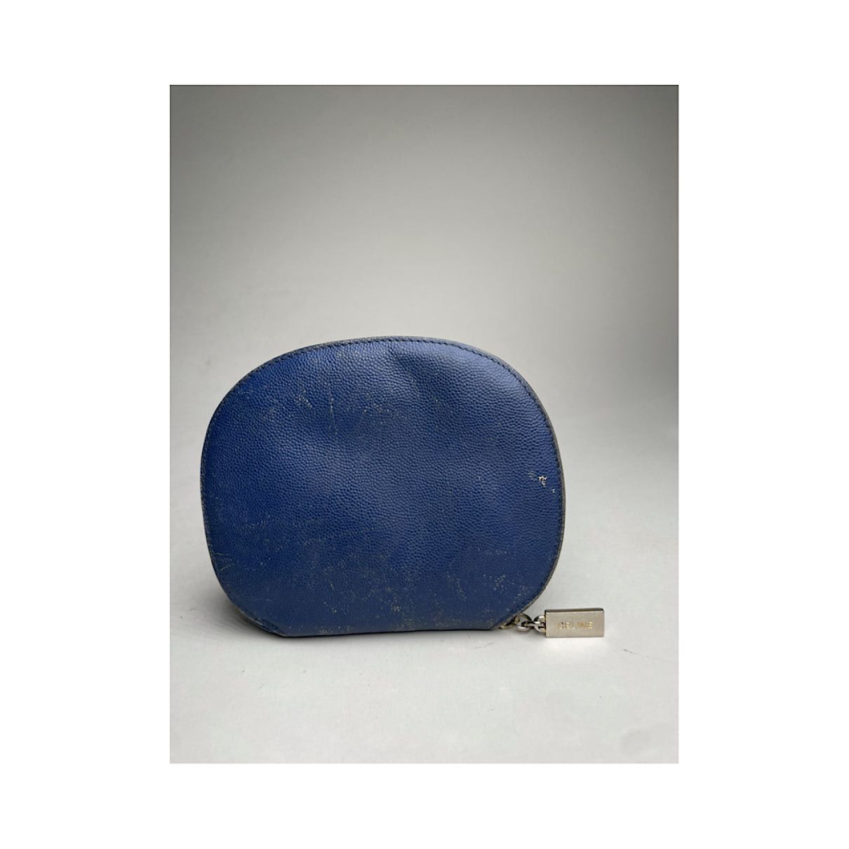 Celine Blue Leather Wallet Size ONE SIZE - 2 Thumbnail