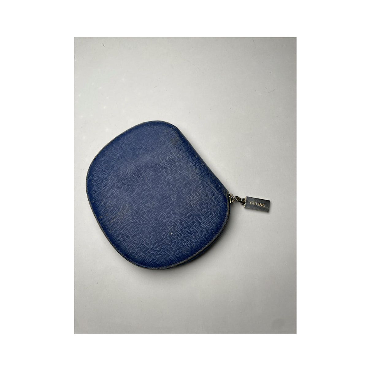 Celine Blue Leather Wallet Size ONE SIZE - 3 Thumbnail