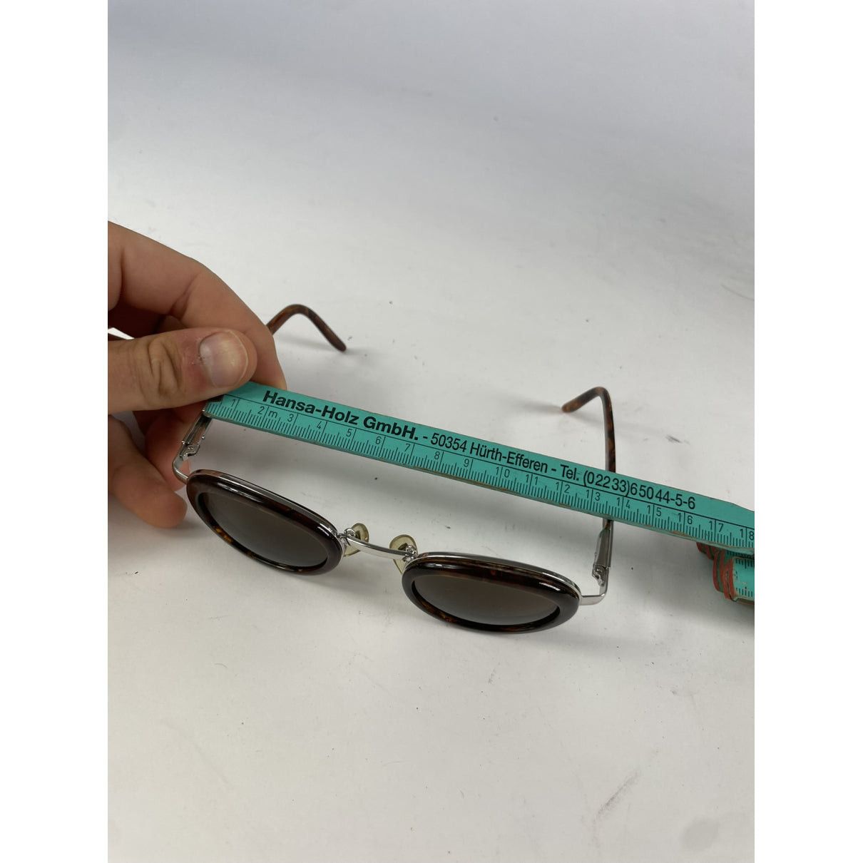 Fendi Black Metal Sunglasses Size ONE SIZE - 5 Thumbnail