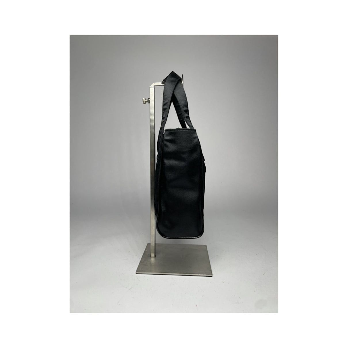 Gucci Vintage Bamboo Black Polyester Handbag Size ONE SIZE - 5 Thumbnail