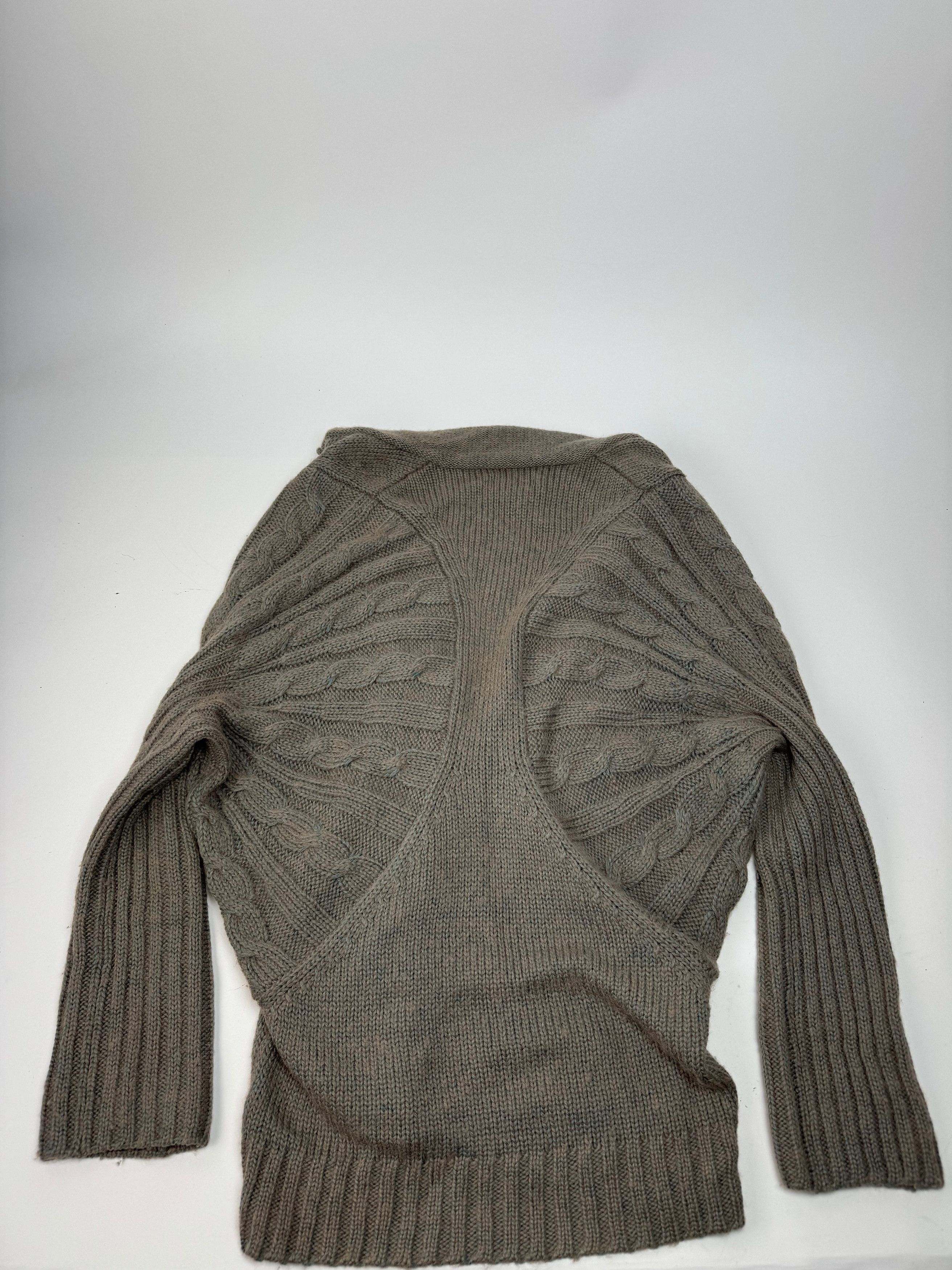 Yohji Yamamoto Vintage Wool Coat Grey 38/M Size M / US 6-8 / IT 42-44 - 6 Thumbnail