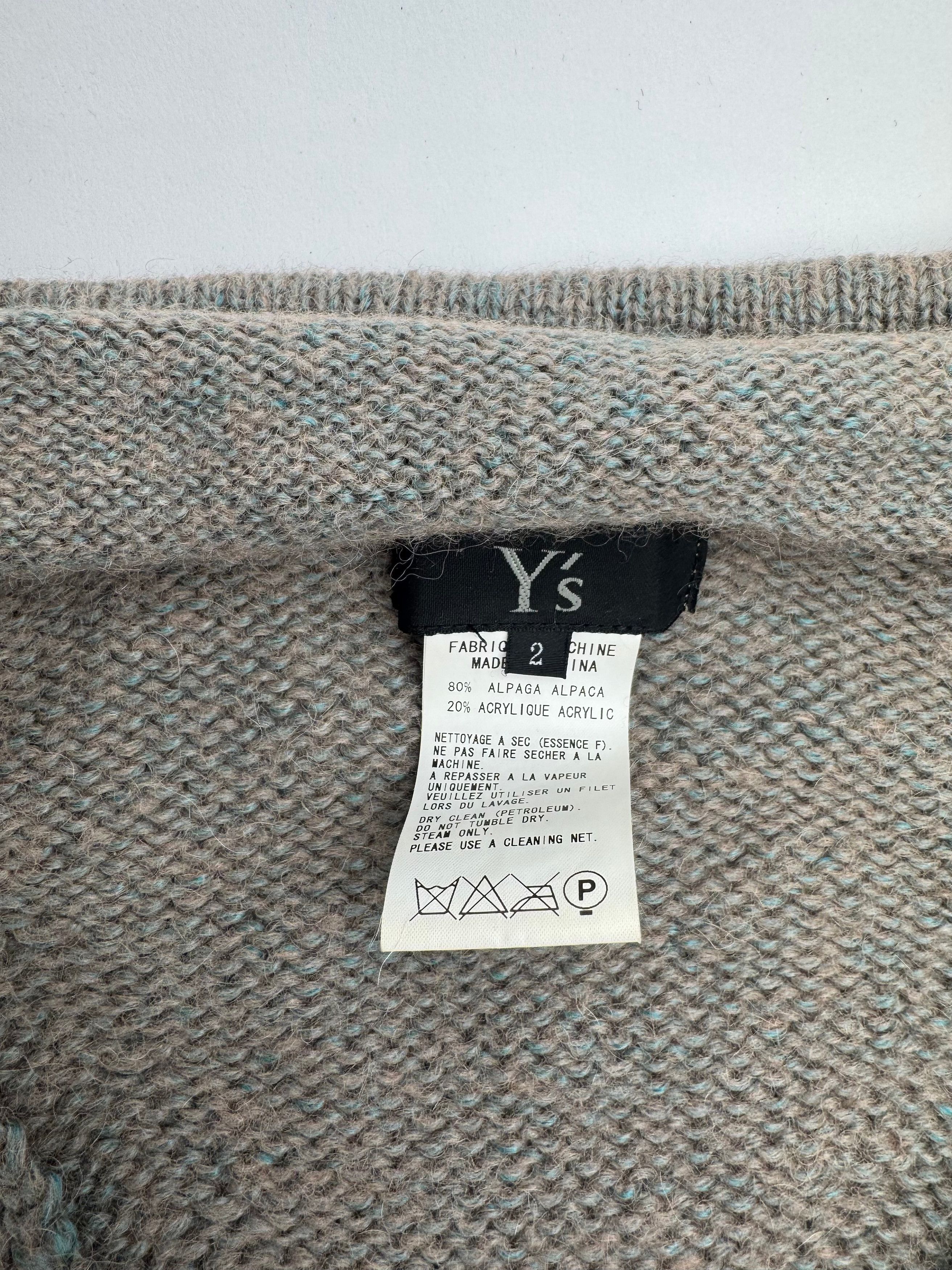 Yohji Yamamoto Vintage Wool Coat Grey 38/M Size M / US 6-8 / IT 42-44 - 4 Thumbnail