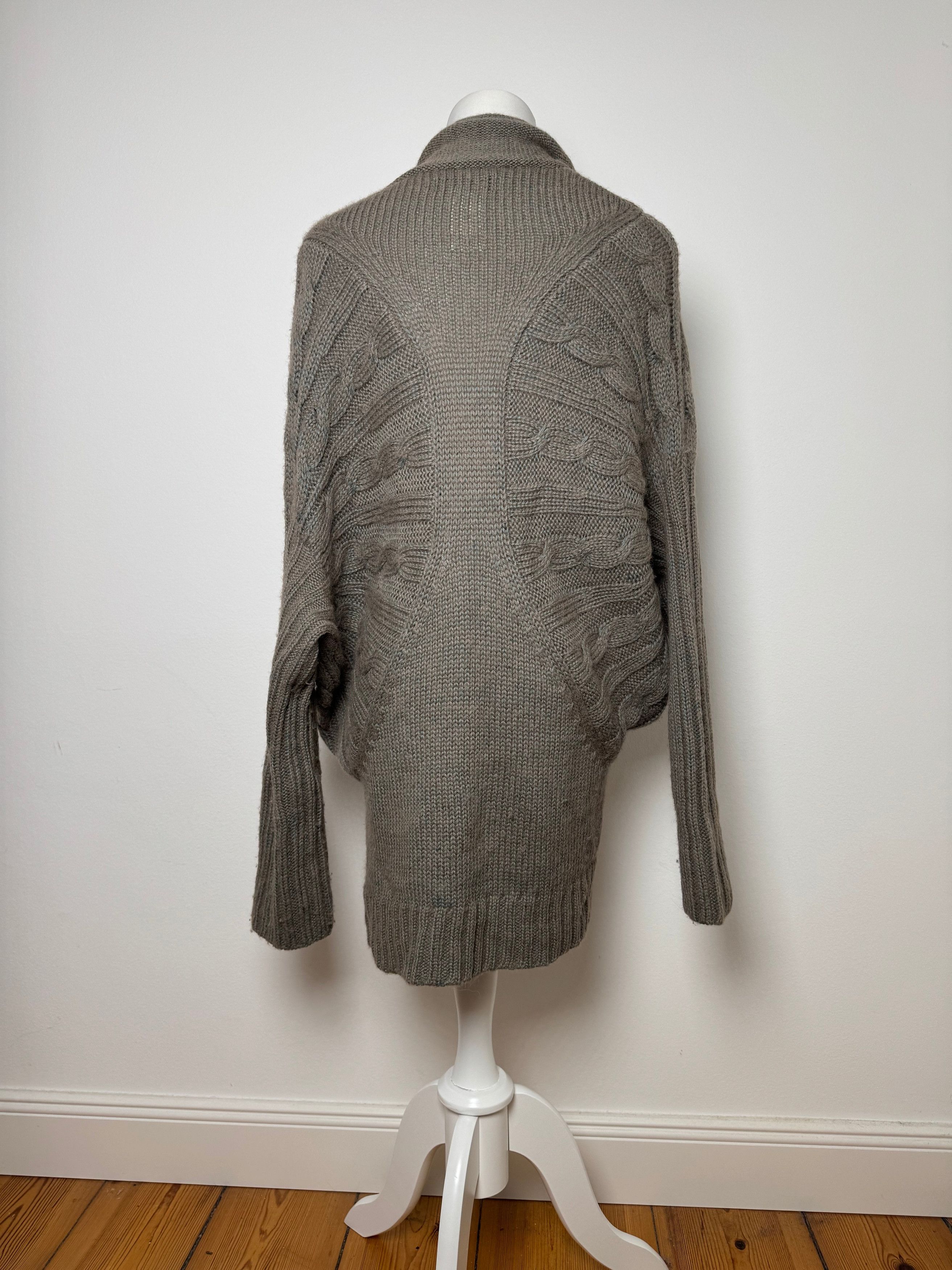 Yohji Yamamoto Vintage Wool Coat Grey 38/M Size M / US 6-8 / IT 42-44 - 3 Thumbnail