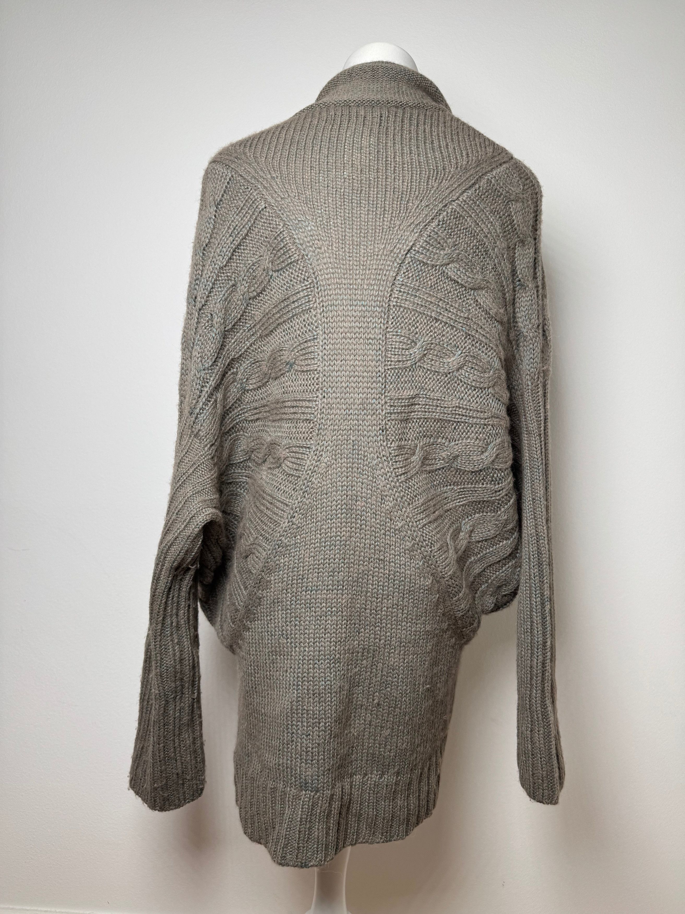 Yohji Yamamoto Vintage Wool Coat Grey 38/M Size M / US 6-8 / IT 42-44 - 14 Thumbnail