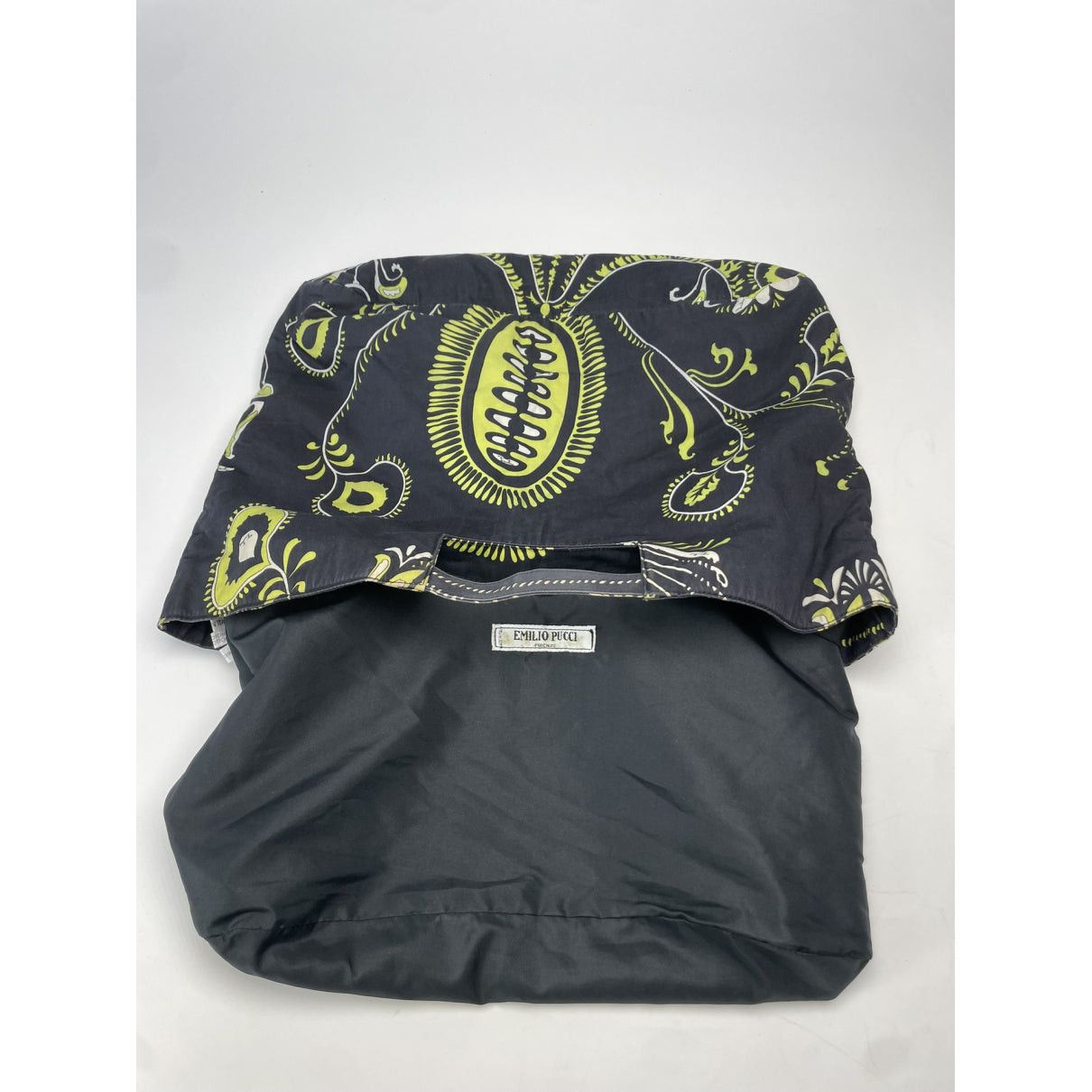 Emilio Pucci Black Cotton Handbag Size ONE SIZE - 2 Thumbnail