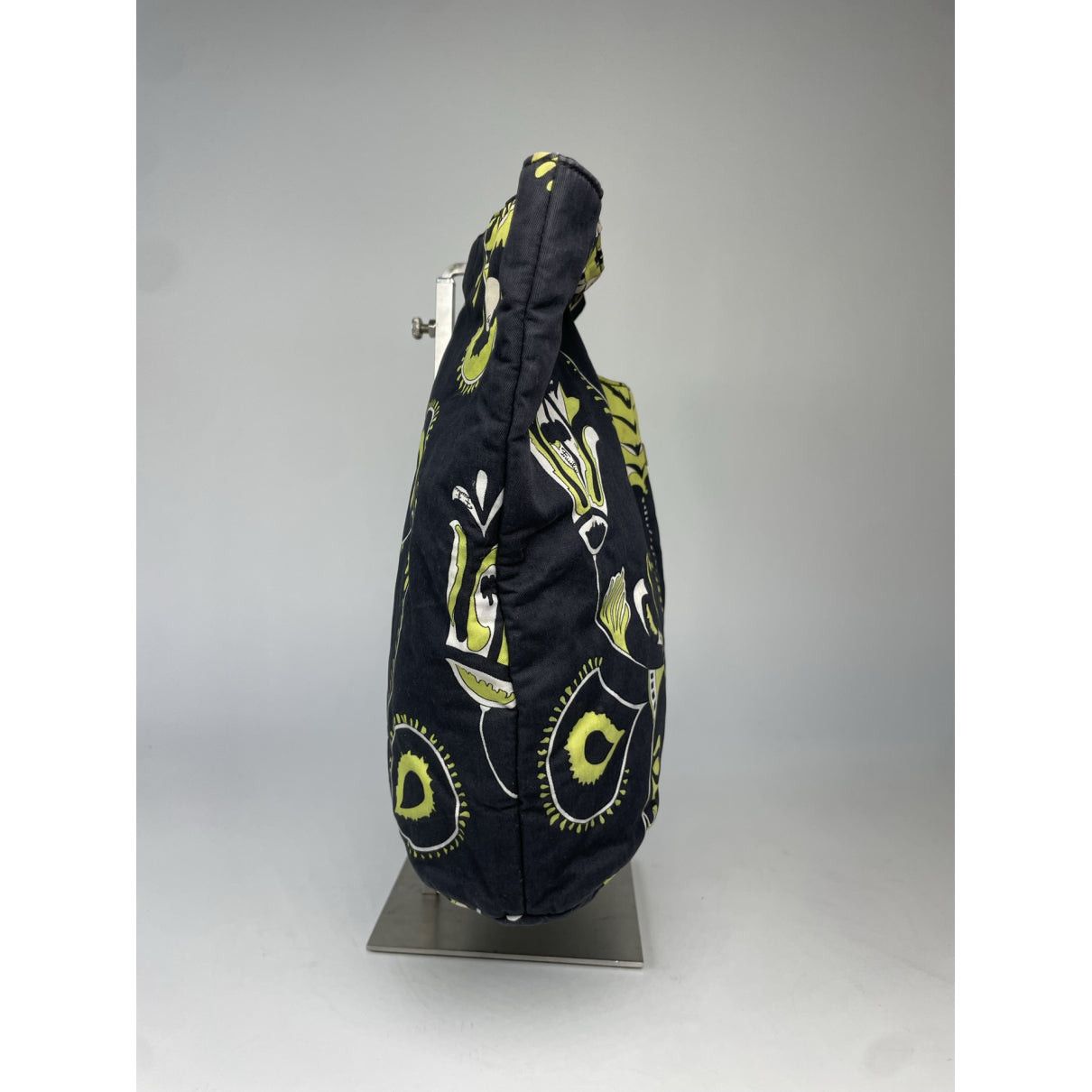 Emilio Pucci Black Cotton Handbag Size ONE SIZE - 5 Thumbnail