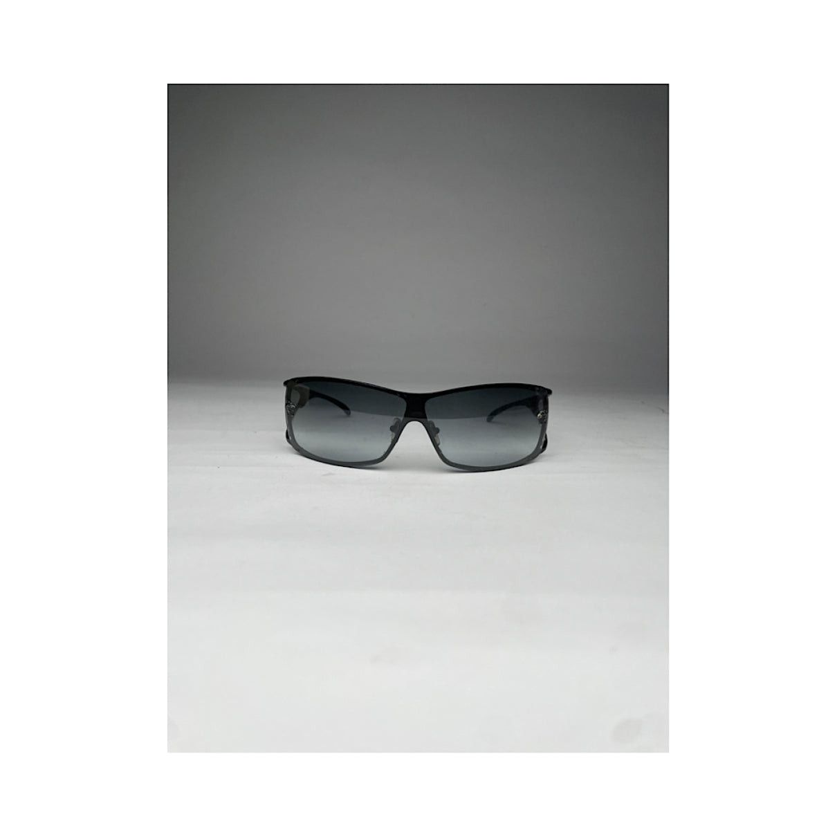 Versace Anthracite Metal Sunglasses Size ONE SIZE - 3 Thumbnail