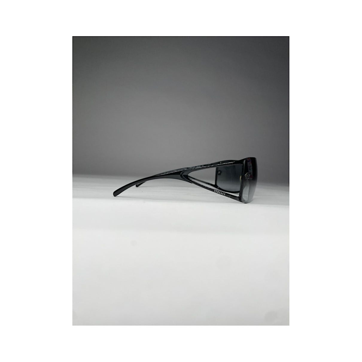 Versace Anthracite Metal Sunglasses Size ONE SIZE - 4 Thumbnail