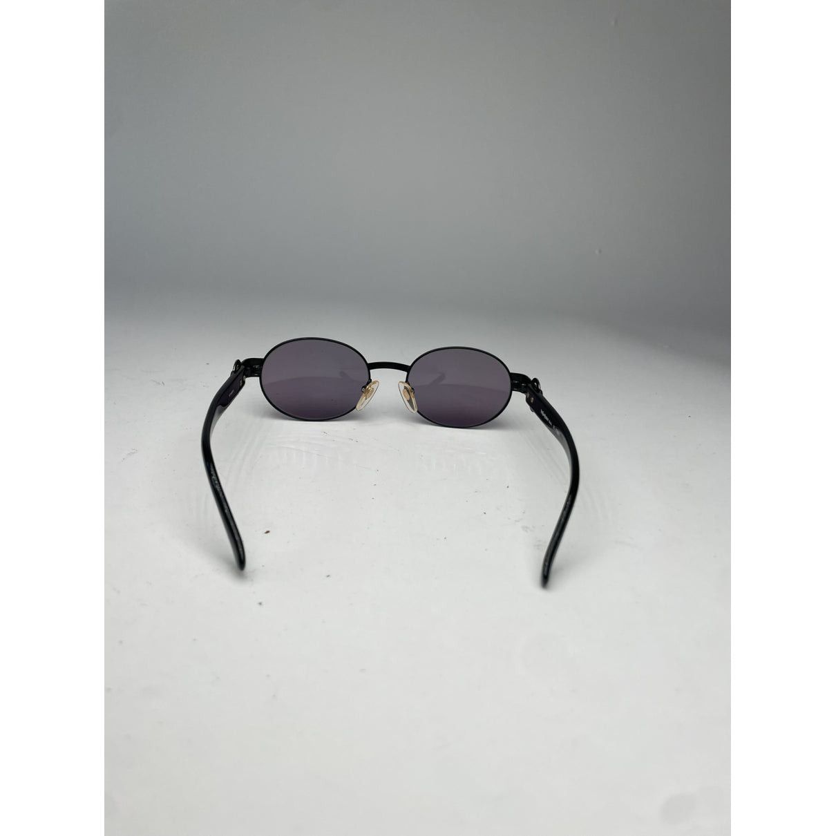 Yves Saint Laurent Black Plastic Sunglasses Size ONE SIZE - 3 Thumbnail