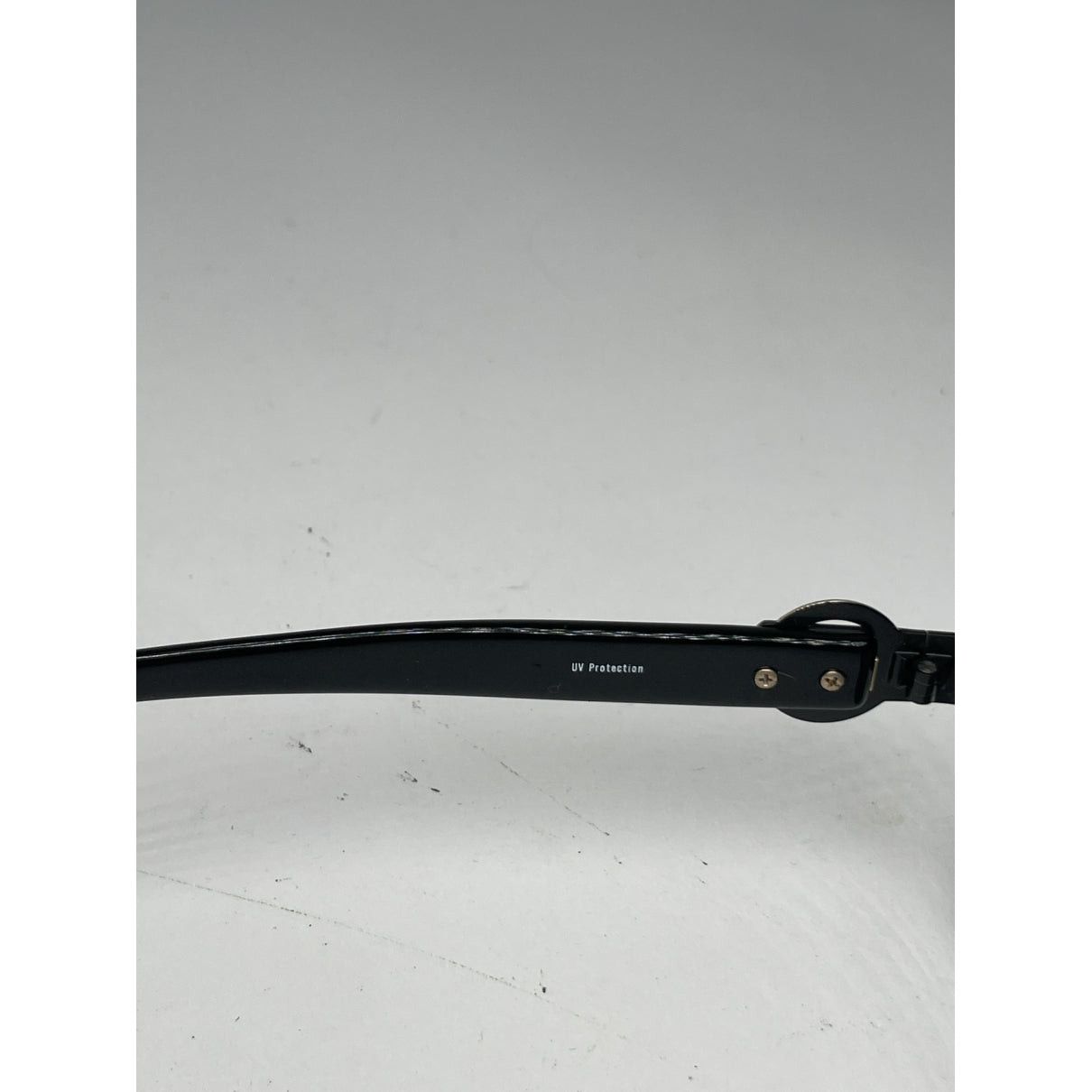 Yves Saint Laurent Black Plastic Sunglasses Size ONE SIZE - 2 Thumbnail
