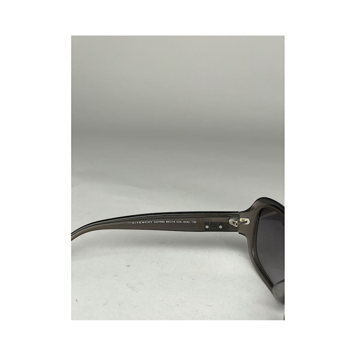 Givenchy Black Plastic Sunglasses Size ONE SIZE - 5 Thumbnail