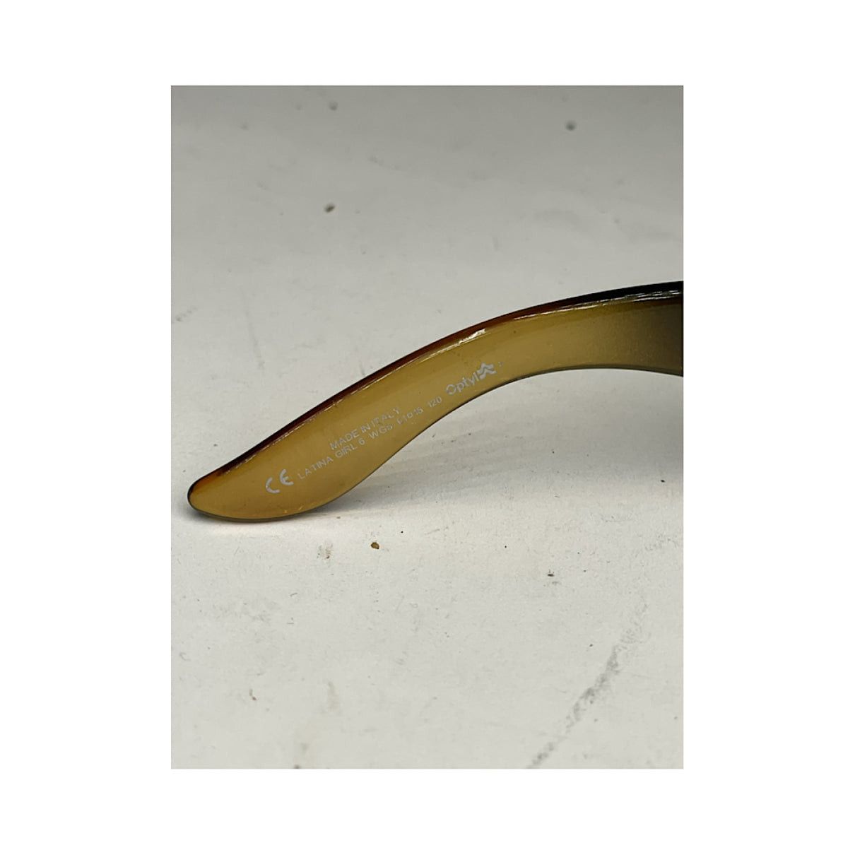 Dior Yellow Plastic Sunglasses Size ONE SIZE - 4 Thumbnail