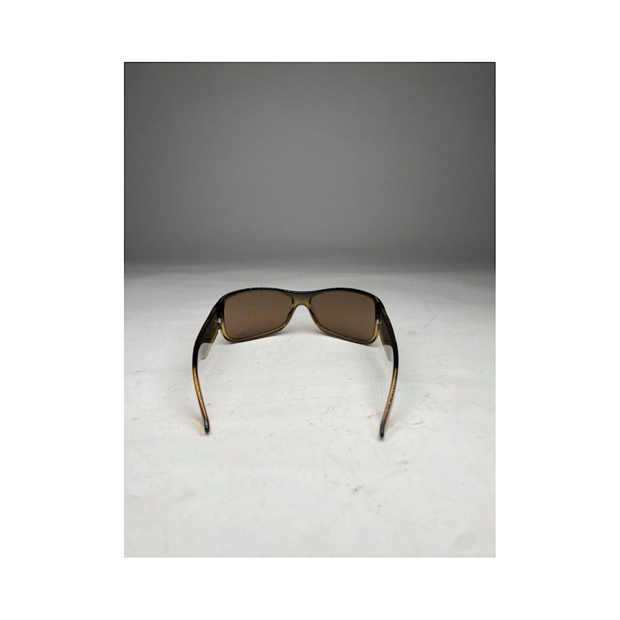 Dior Yellow Plastic Sunglasses Size ONE SIZE - 5 Thumbnail