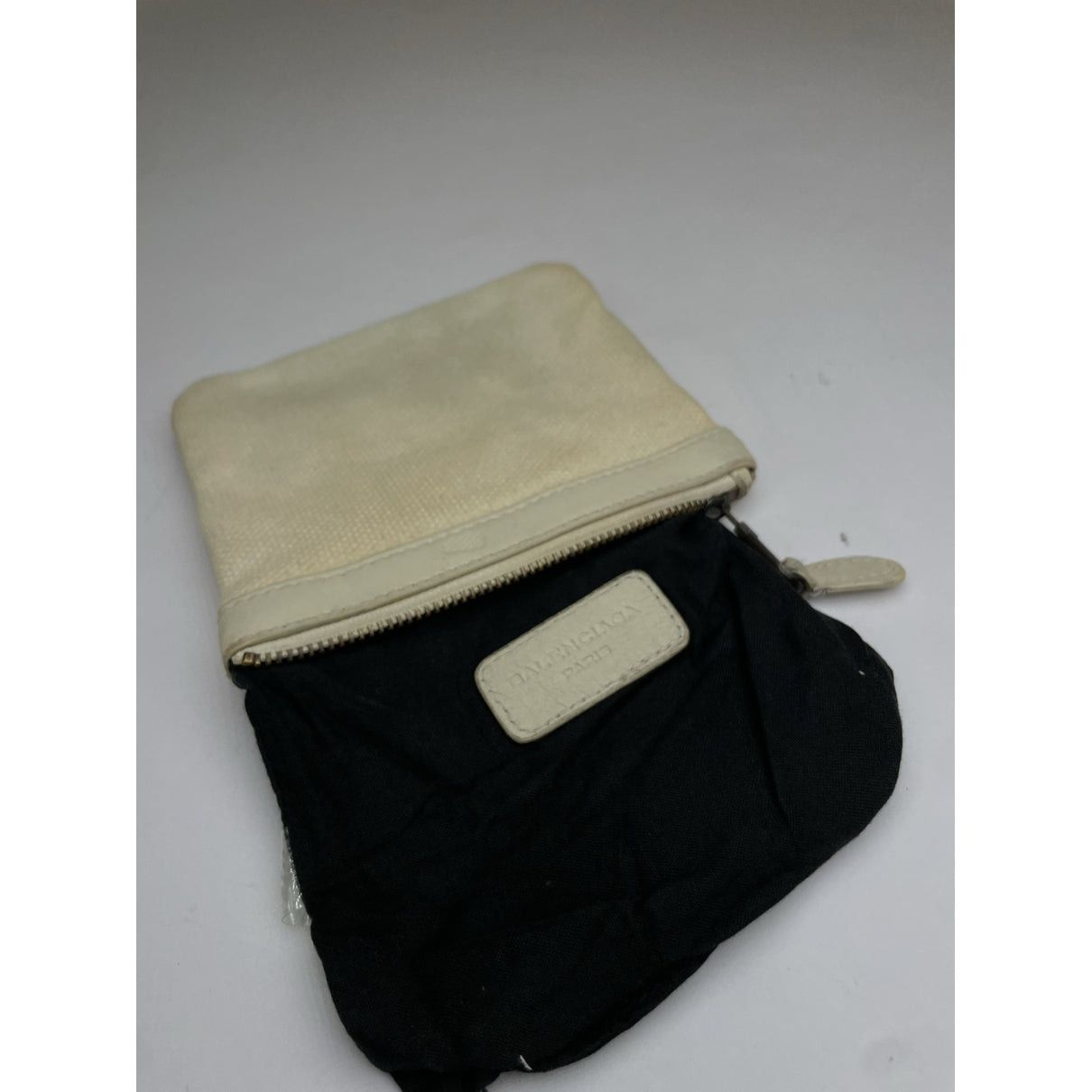 Balenciaga White Cotton Purse Size ONE SIZE - 3 Thumbnail