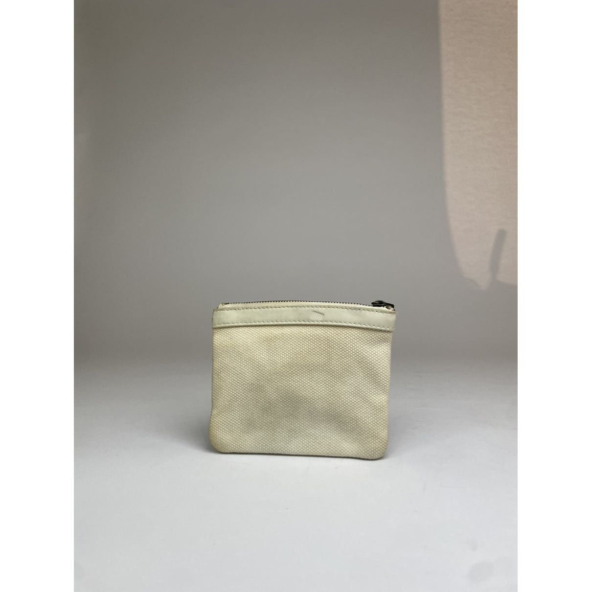Balenciaga White Cotton Purse Size ONE SIZE - 2 Thumbnail