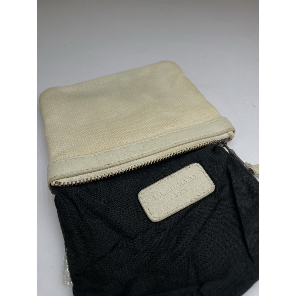 Balenciaga White Cotton Purse Size ONE SIZE - 4 Thumbnail