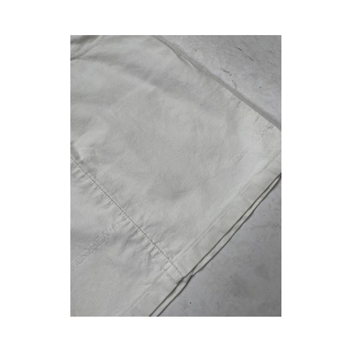 Fendi White Cotton Skirt Size 27" / US 4 / IT 40 - 5 Thumbnail