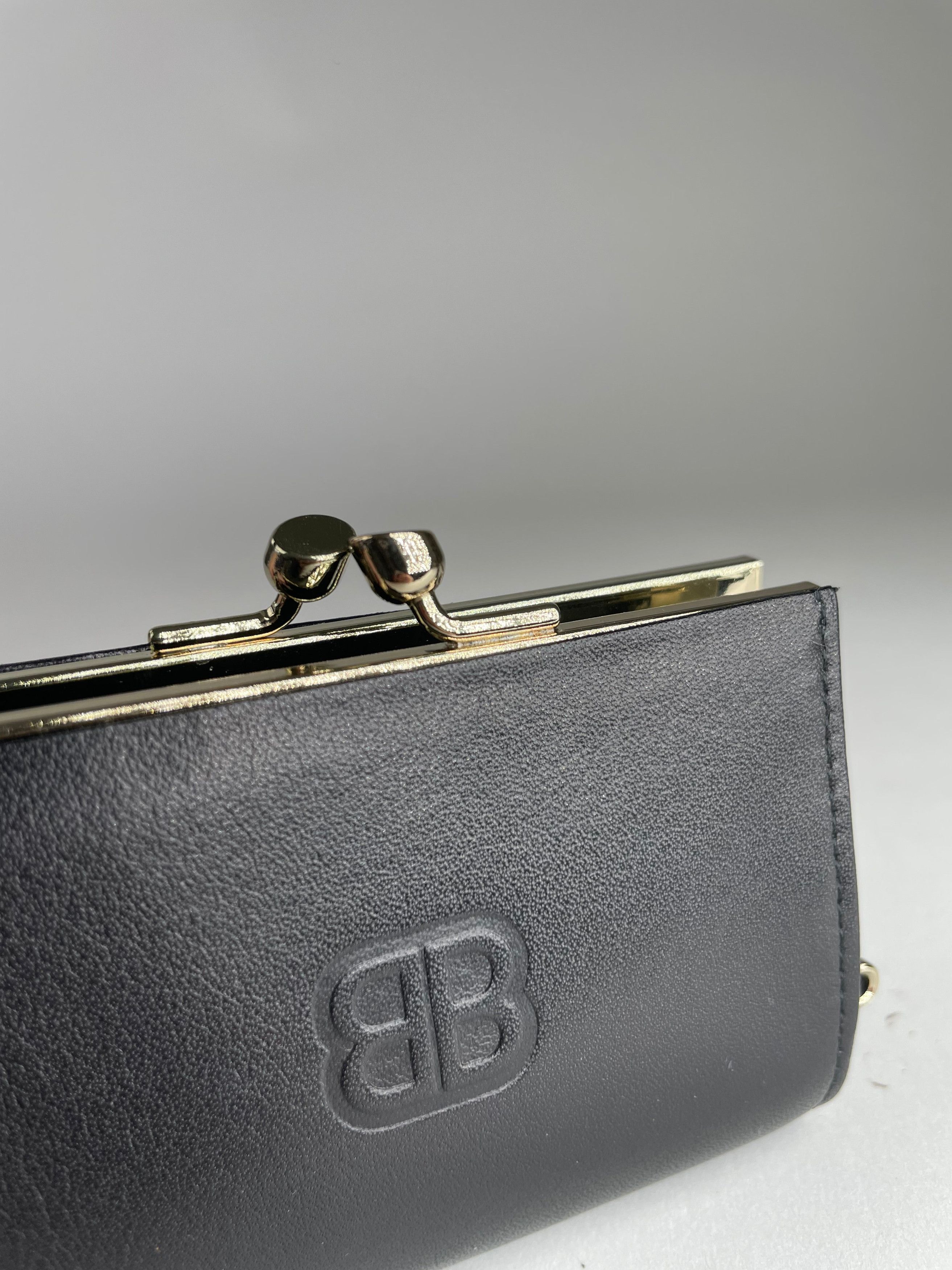 Balenciaga Vintage Leather card Holder Black Size ONE SIZE - 14 Thumbnail