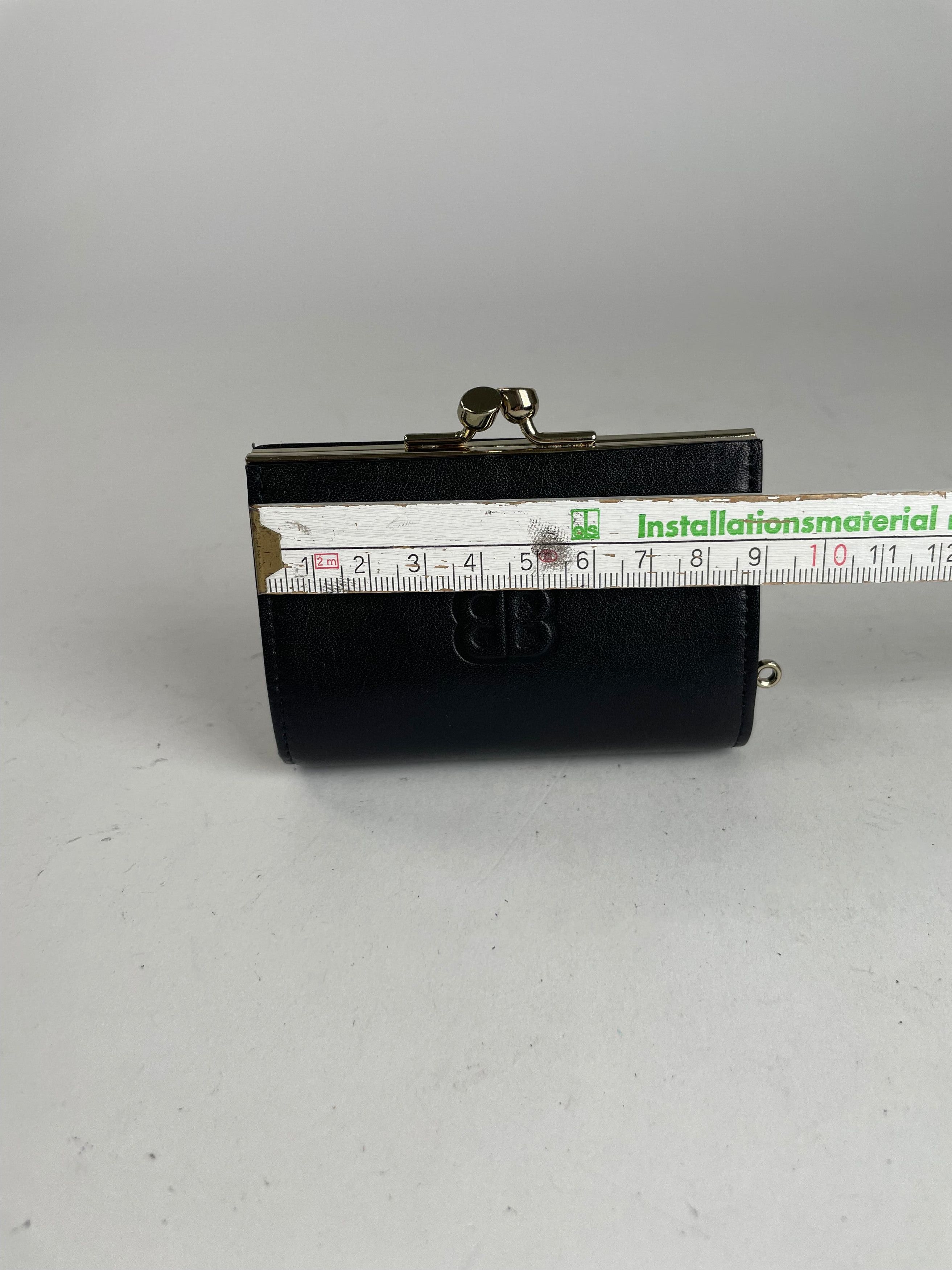 Balenciaga Vintage Leather card Holder Black Size ONE SIZE - 5 Thumbnail