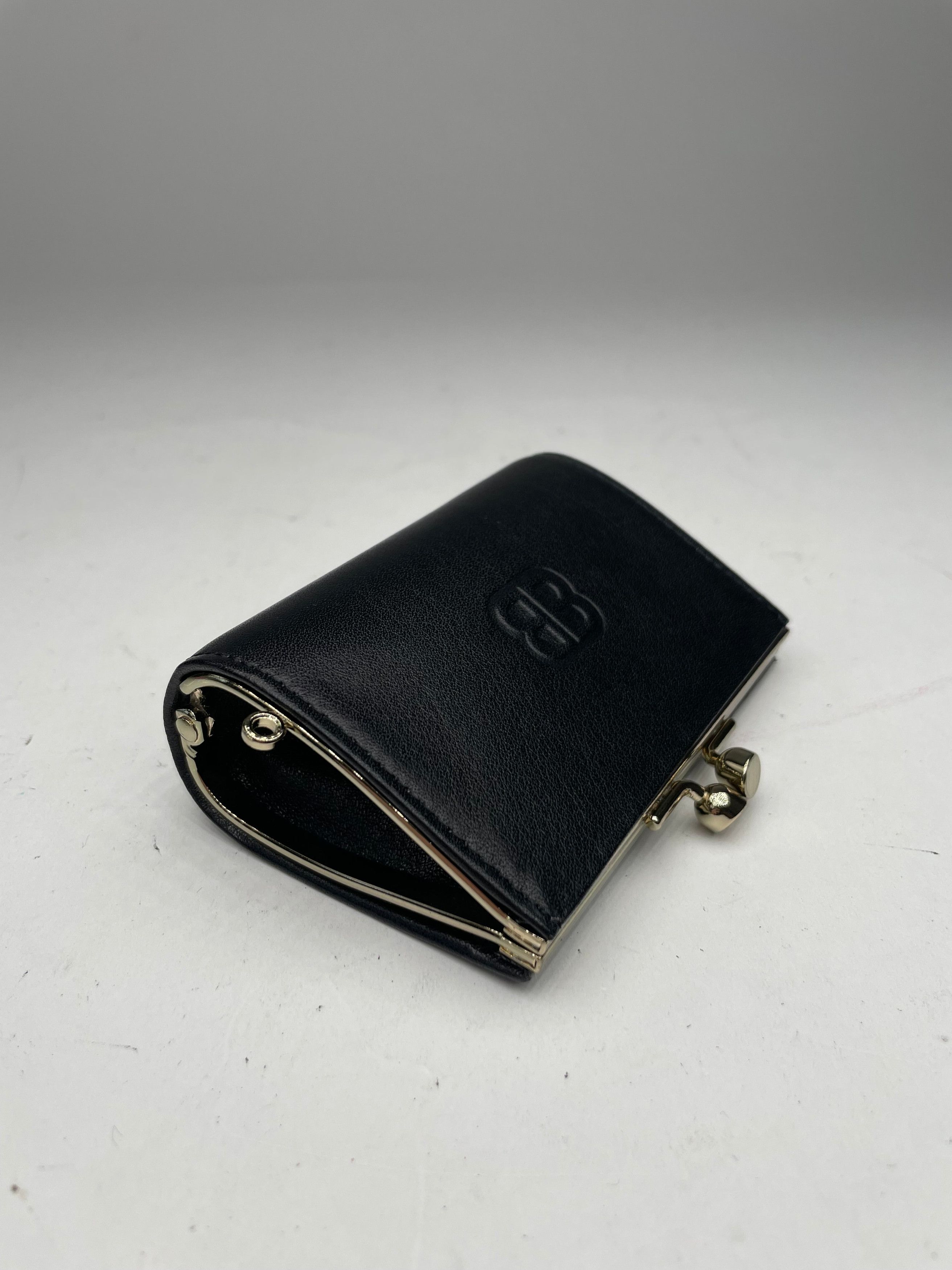 Balenciaga Vintage Leather card Holder Black Size ONE SIZE - 12 Thumbnail