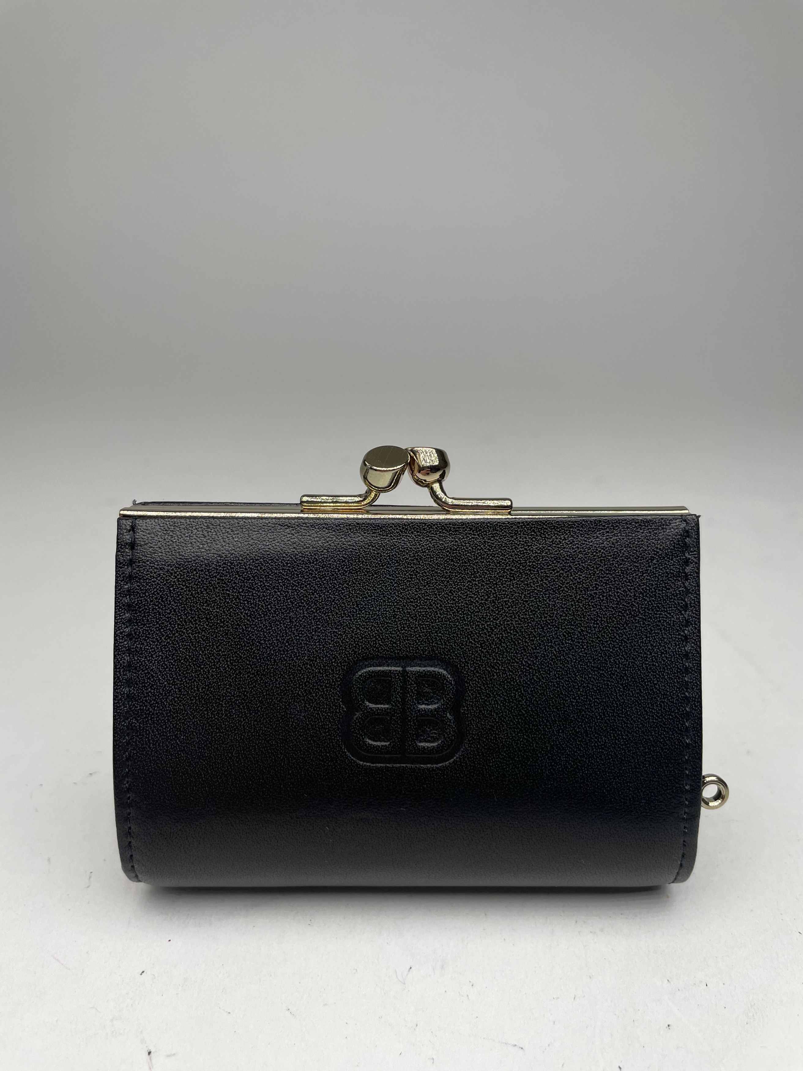 Balenciaga Vintage Leather card Holder Black Size ONE SIZE - 6 Thumbnail
