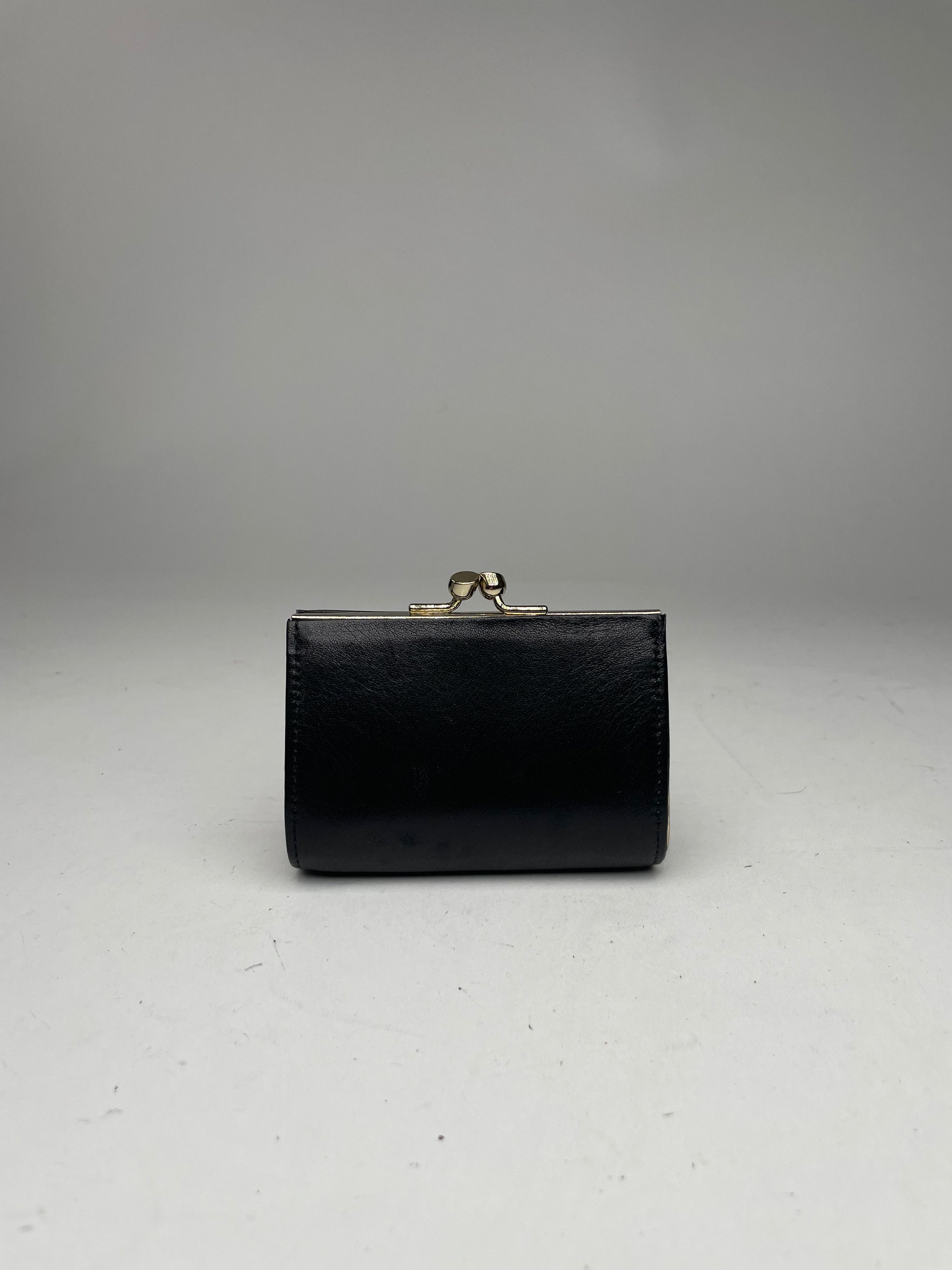 Balenciaga Vintage Leather card Holder Black Size ONE SIZE - 3 Thumbnail