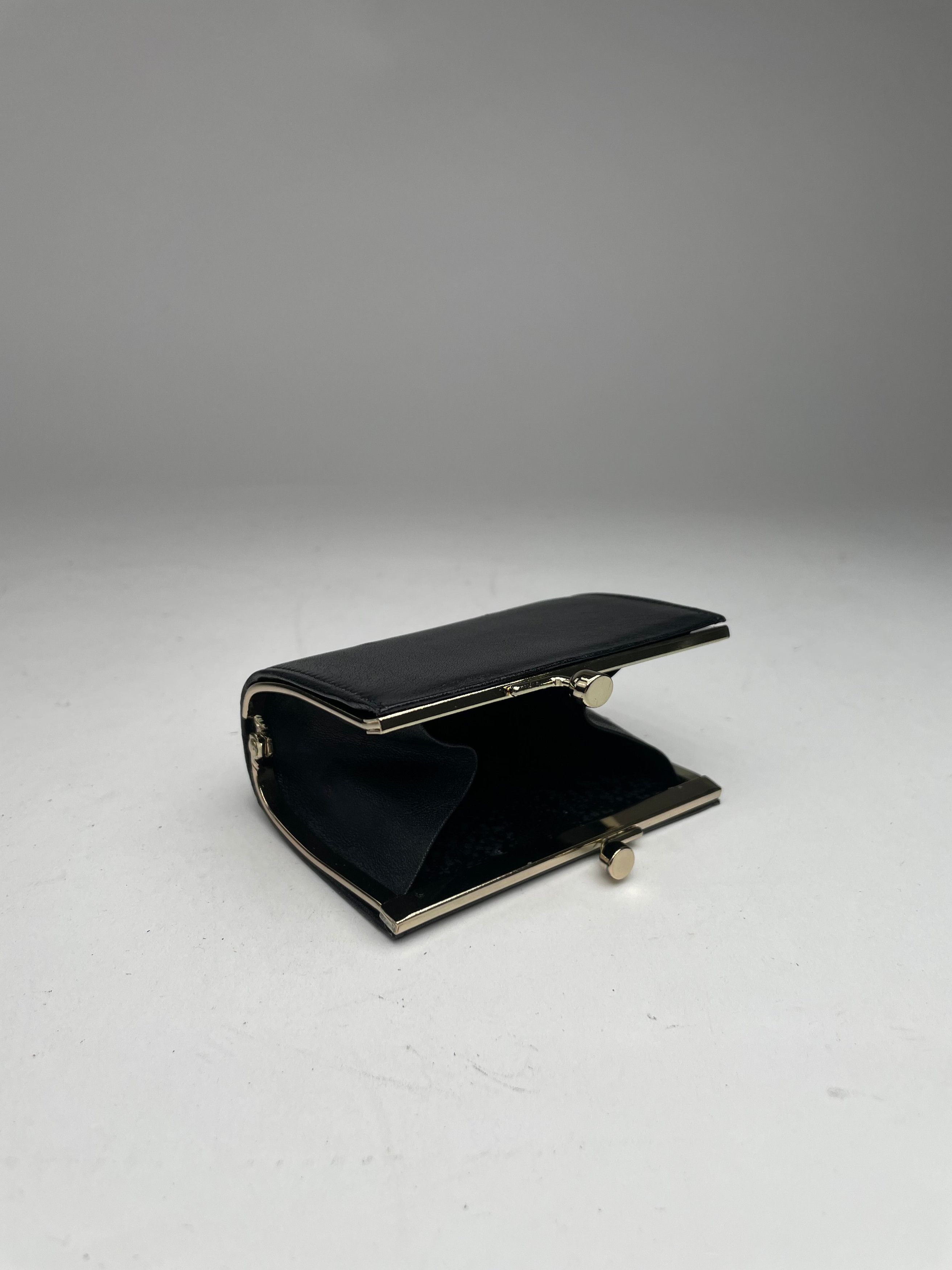 Balenciaga Vintage Leather card Holder Black Size ONE SIZE - 11 Thumbnail