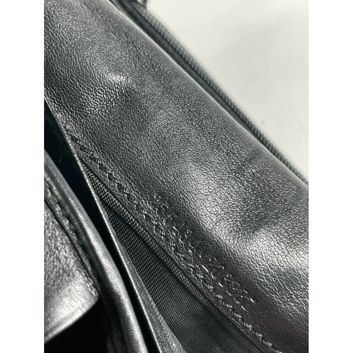Gucci Jackie 1961 Black Leather Purse Size ONE SIZE - 5 Thumbnail