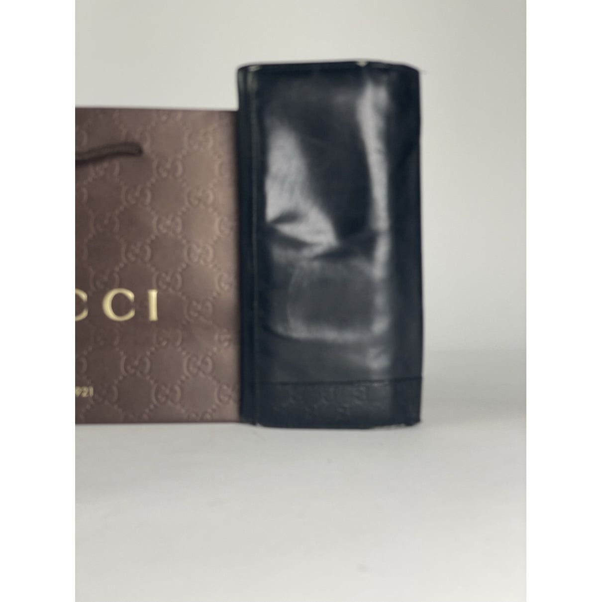 Gucci Jackie 1961 Black Leather Purse Size ONE SIZE - 2 Thumbnail