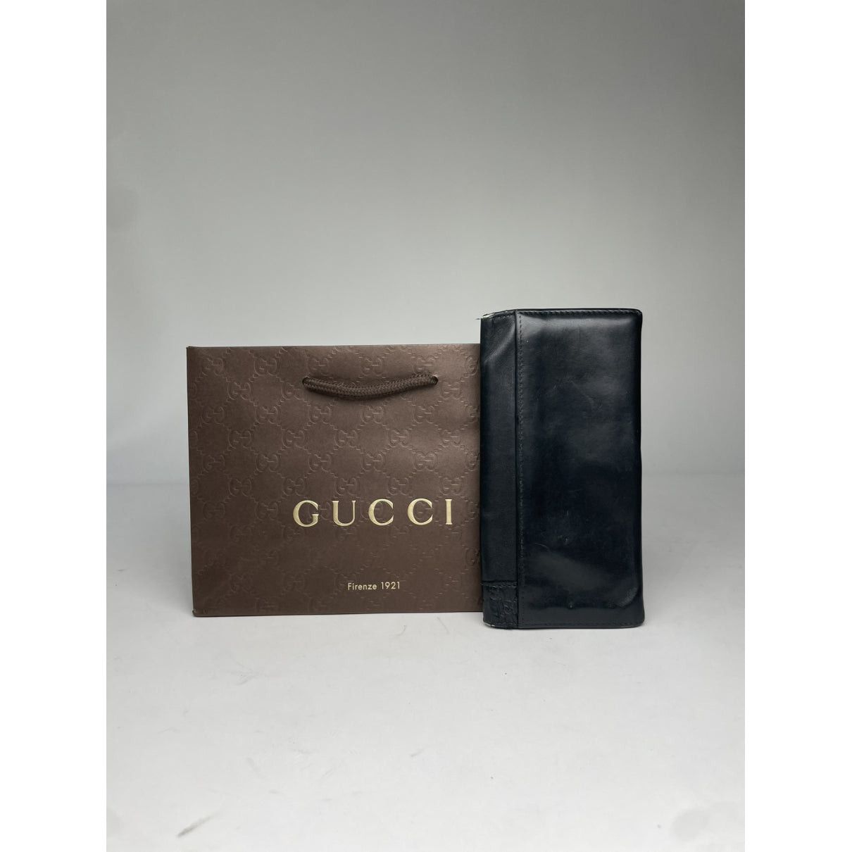 Gucci Jackie 1961 Black Leather Purse Size ONE SIZE - 3 Thumbnail