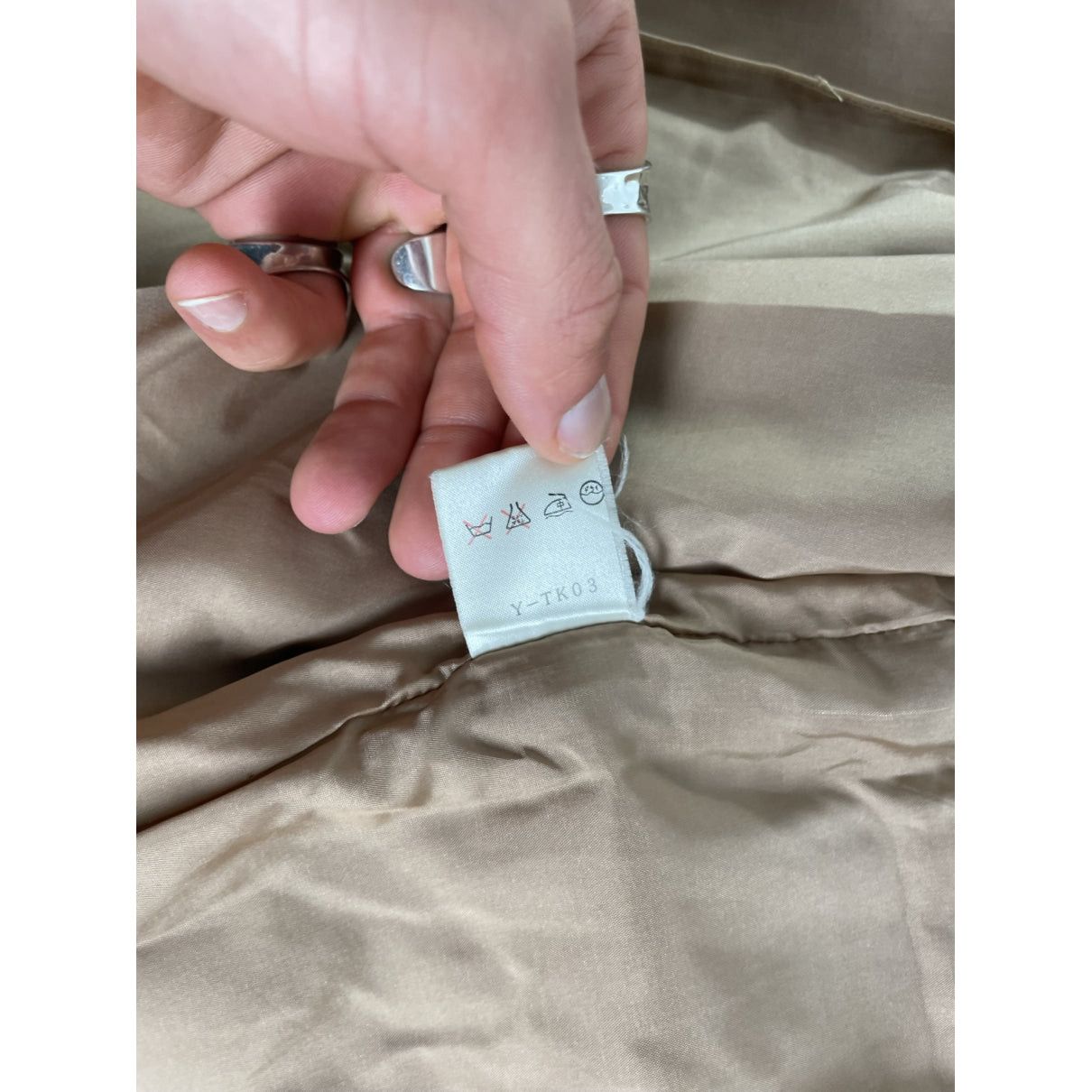 Dior Brown Wool Trench Coat Size L / US 10 / IT 46 - 5 Thumbnail