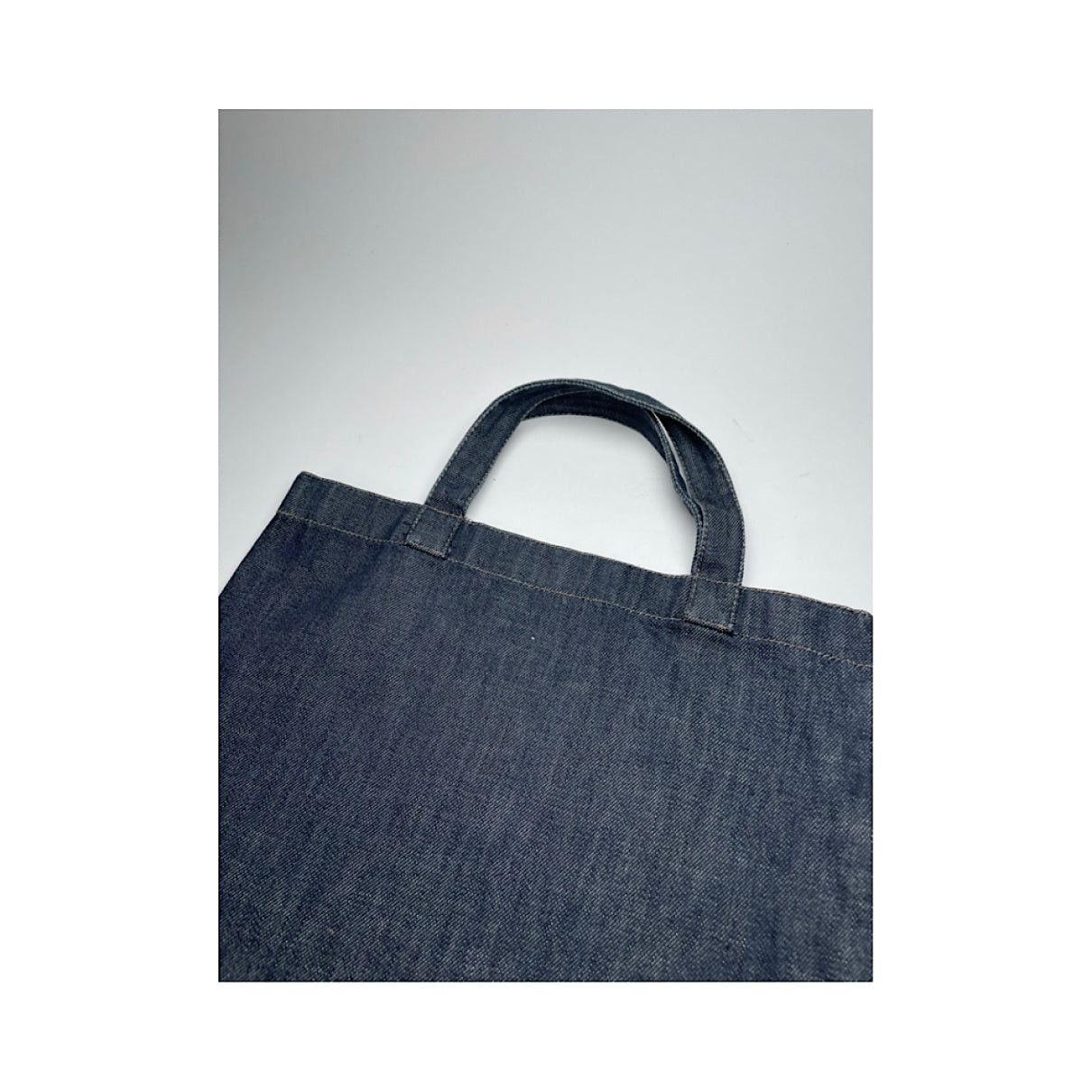 Prada Navy Denim - Jeans Handbag Size ONE SIZE - 4 Thumbnail