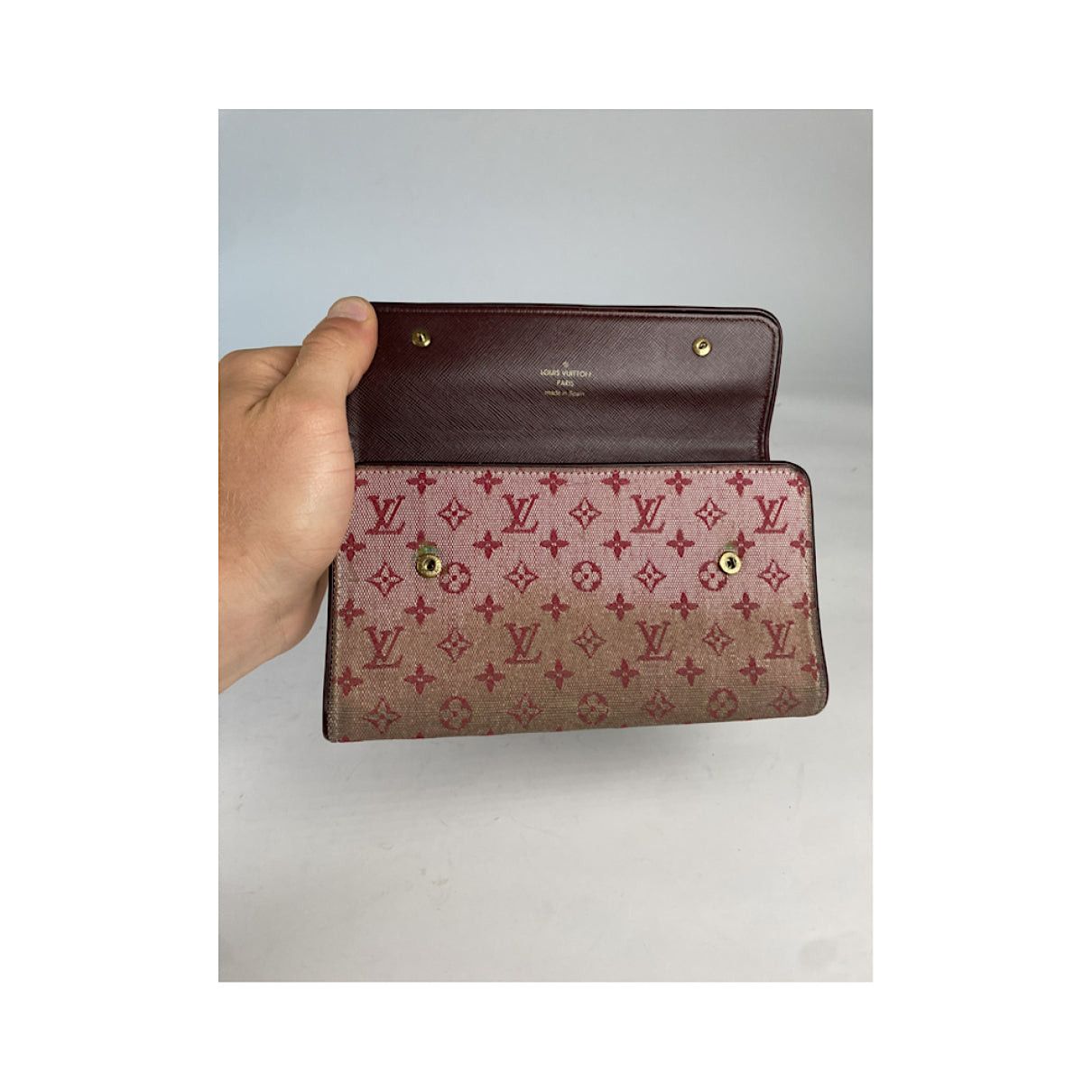 Louis Vuitton Flore Multicolour Leather Wallet Size ONE SIZE - 3 Thumbnail