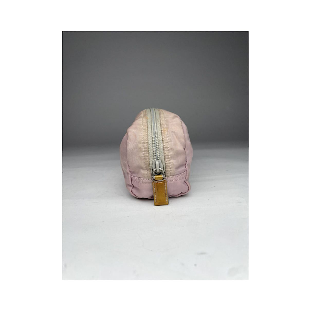 Prada Re-edition Pink Polyester Clutch Bag Size ONE SIZE - 5 Thumbnail