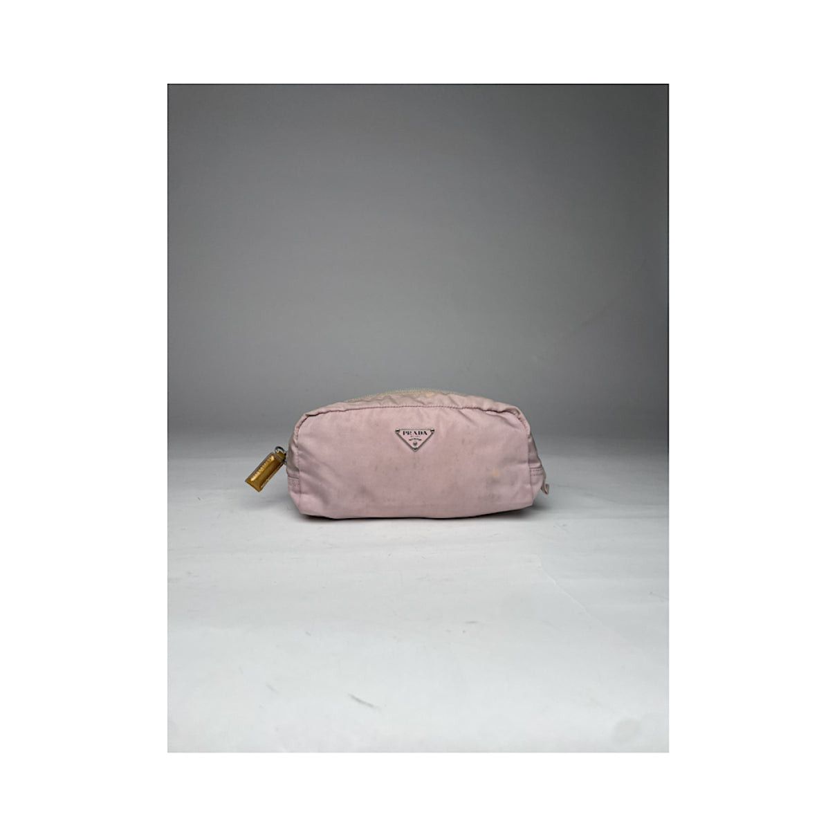 Prada Re-edition Pink Polyester Clutch Bag Size ONE SIZE - 2 Thumbnail