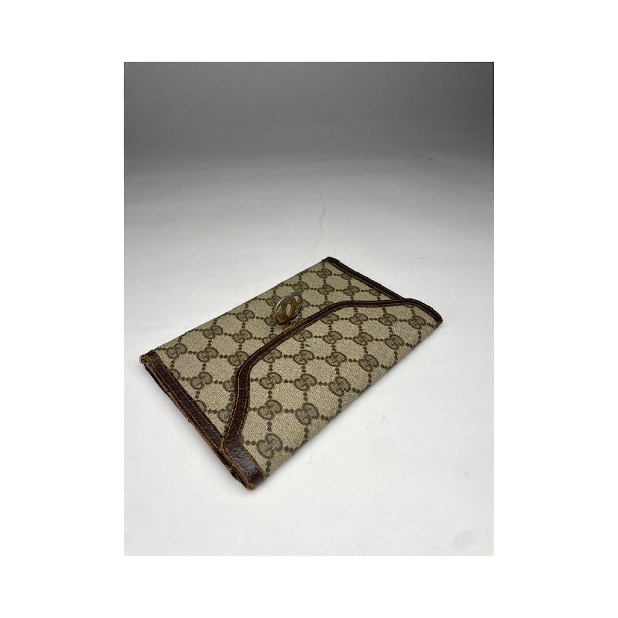 Gucci Dionysus Beige Leather Clutch Bag Size ONE SIZE - 3 Thumbnail