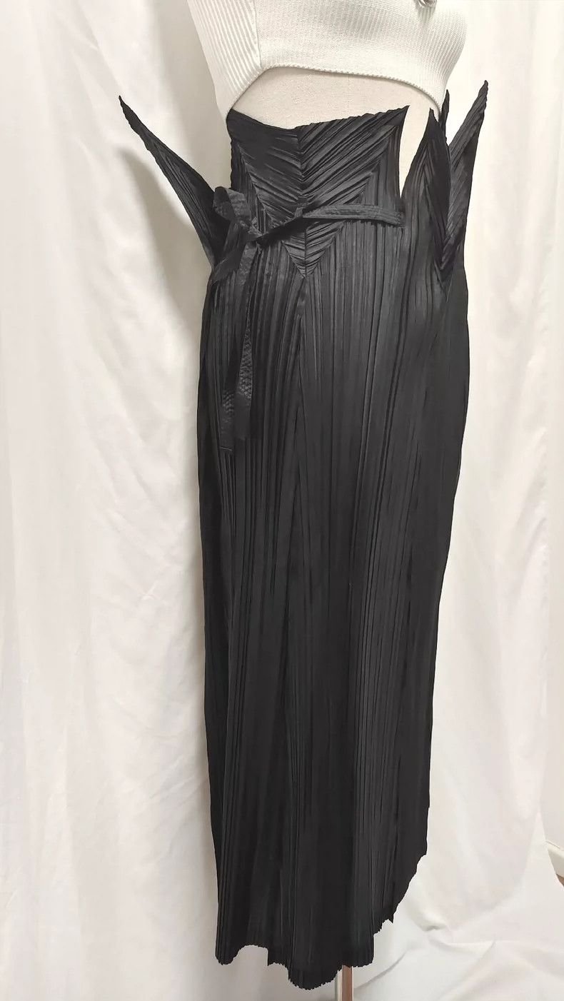 Issey Miyake Issey Miyake Fete Petal Tie Skirt - dmc Size US 30 / EU 46 - 4 Thumbnail