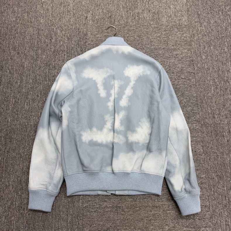 Louis Vuitton Louis Vuitton Blue Sky White Cloud Cowhide Jacket - dmc Size US M / EU 48-50 / 2 - 5 Thumbnail