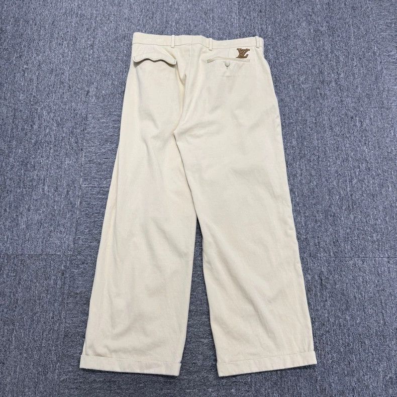 Louis Vuitton Louis Vuitton Straight Casual Pants - dmc Size US 36 / EU 52 - 5 Thumbnail